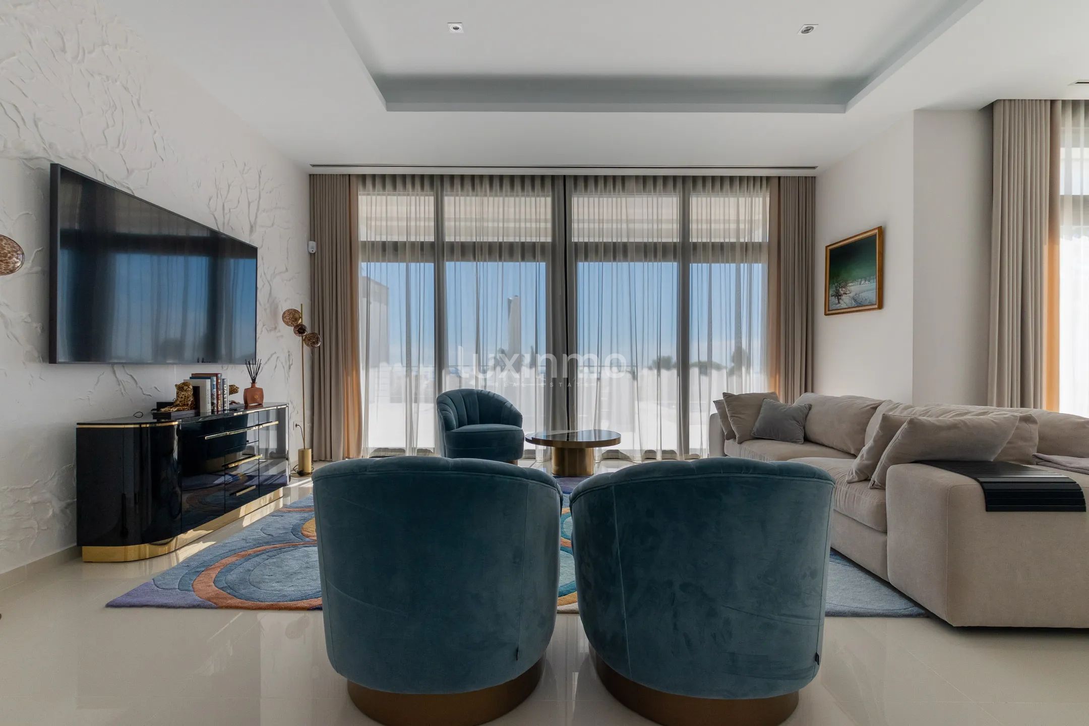 Modern luxury villa with sea views in Sierra Cortina — photo 11