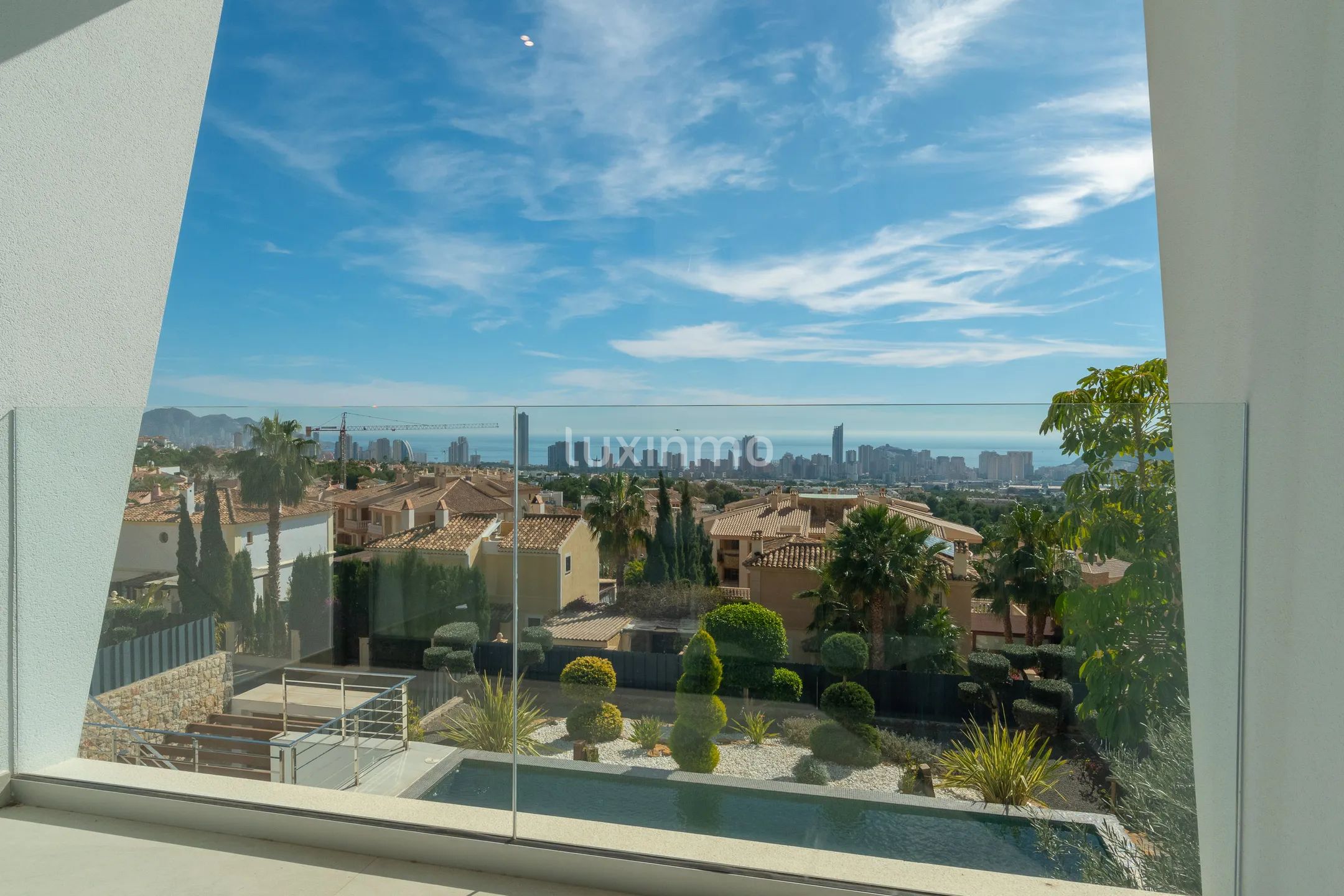 Modern luxury villa with sea views in Sierra Cortina — photo 44