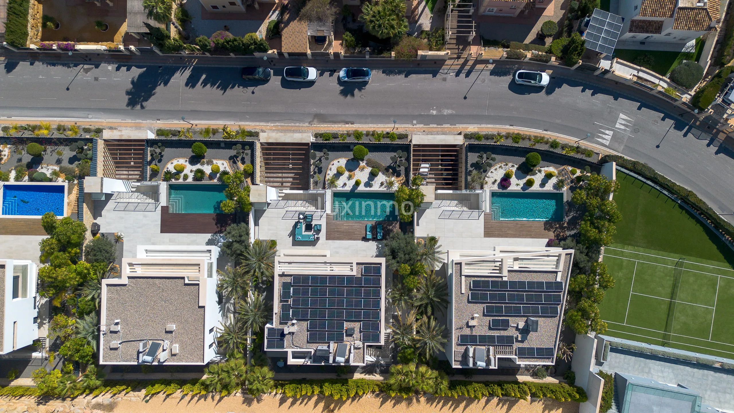 Modern lyxvilla med havsutsikt i Sierra Cortina — photo 75