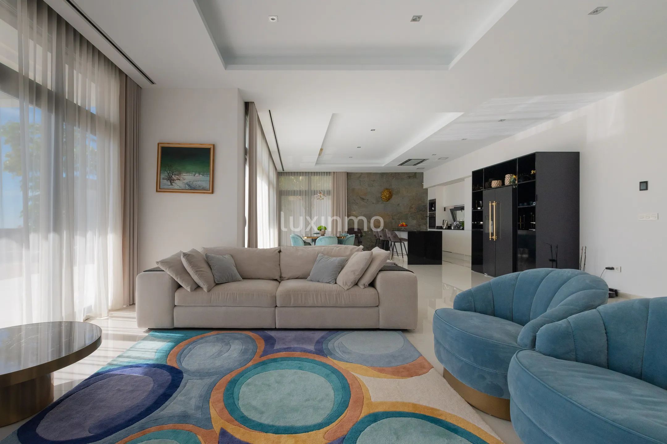 Modern luxury villa with sea views in Sierra Cortina — photo 8