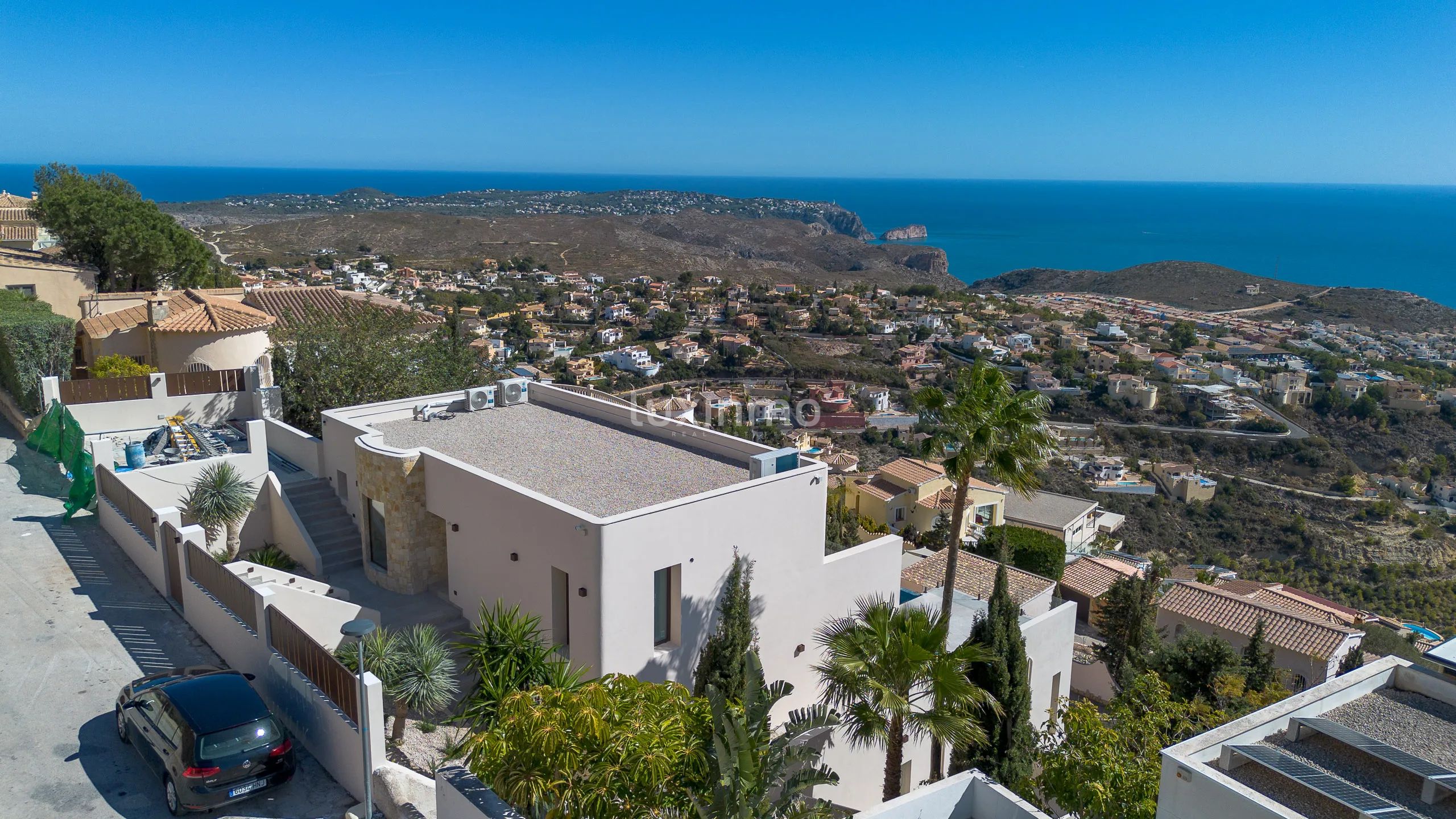 Lyxvilla med havsutsikt i Cumbre del Sol, Benitachell — photo 31