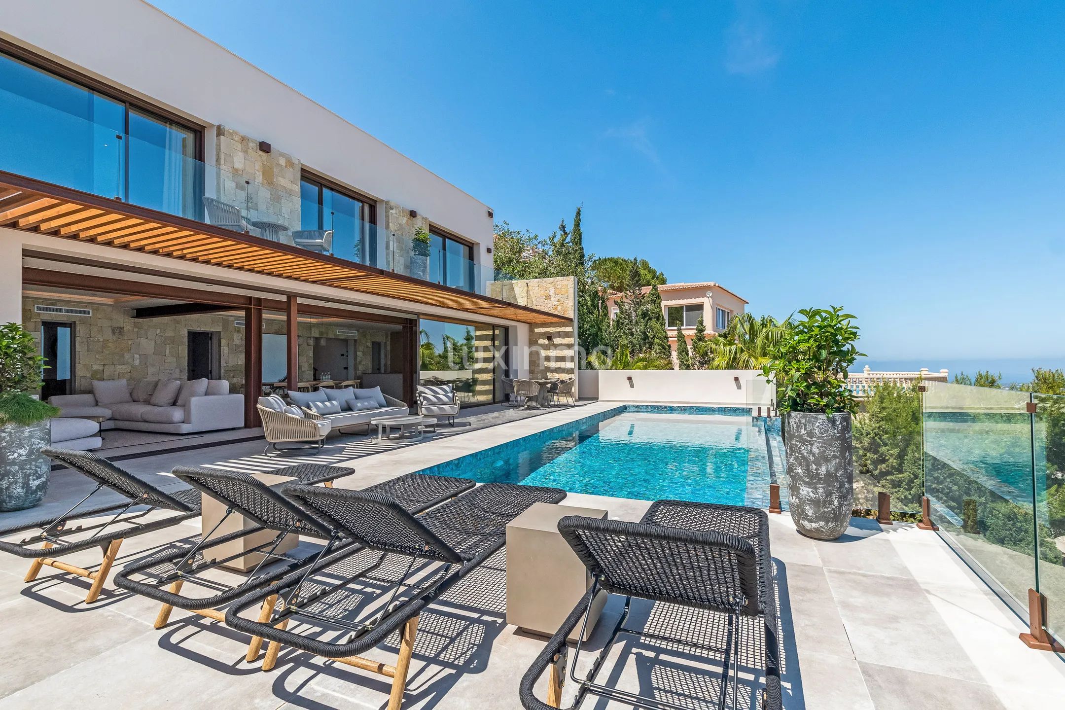 Lyxvilla med havsutsikt i Cumbre del Sol, Benitachell — photo 22