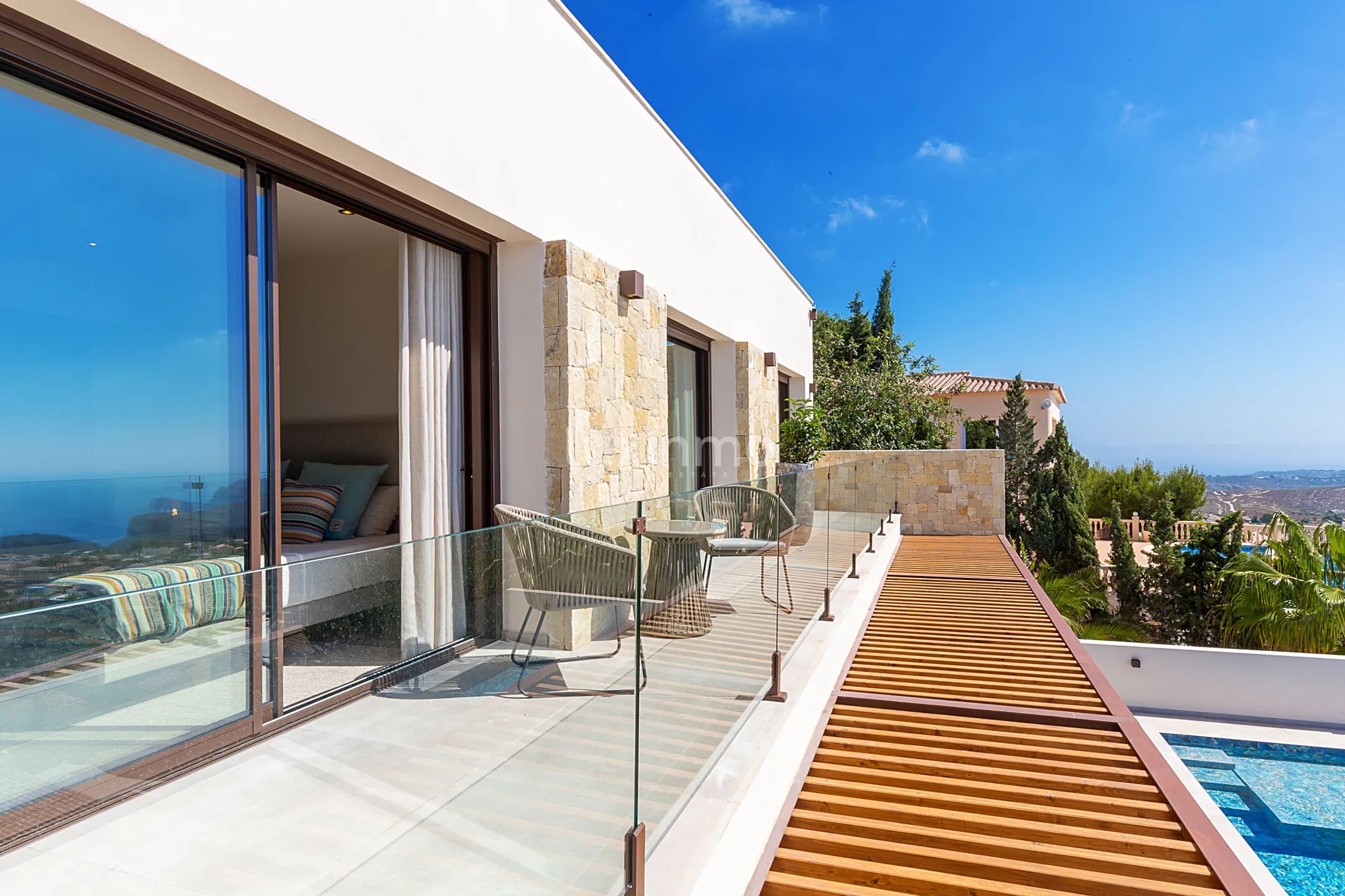 Lyxvilla med havsutsikt i Cumbre del Sol, Benitachell — photo 21