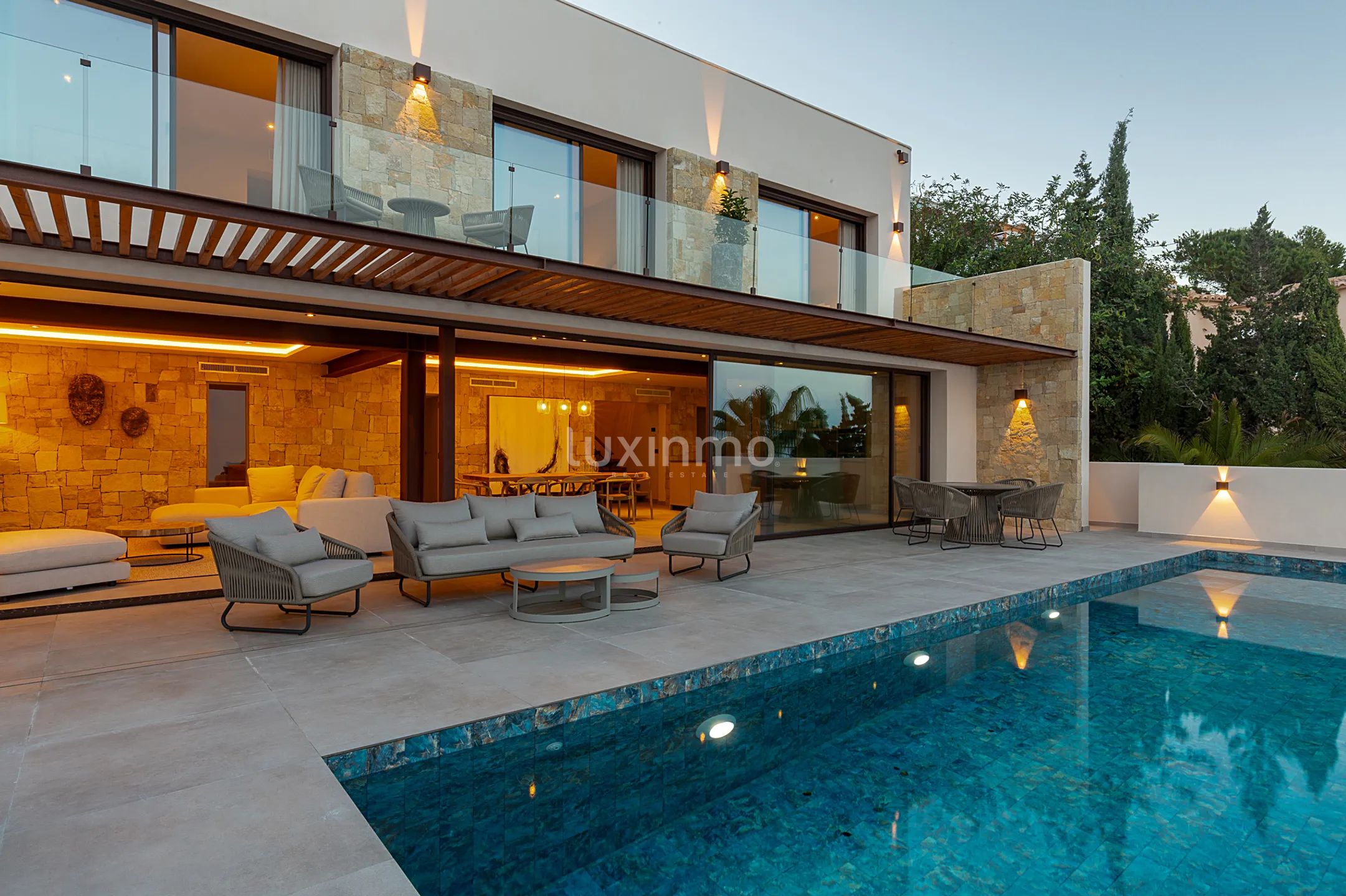 Lyxvilla med havsutsikt i Cumbre del Sol, Benitachell — photo 25