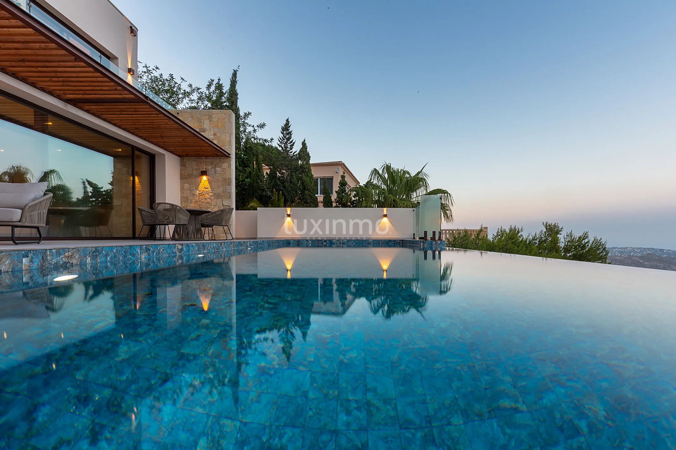 Lyxvilla med havsutsikt i Cumbre del Sol, Benitachell — photo 26