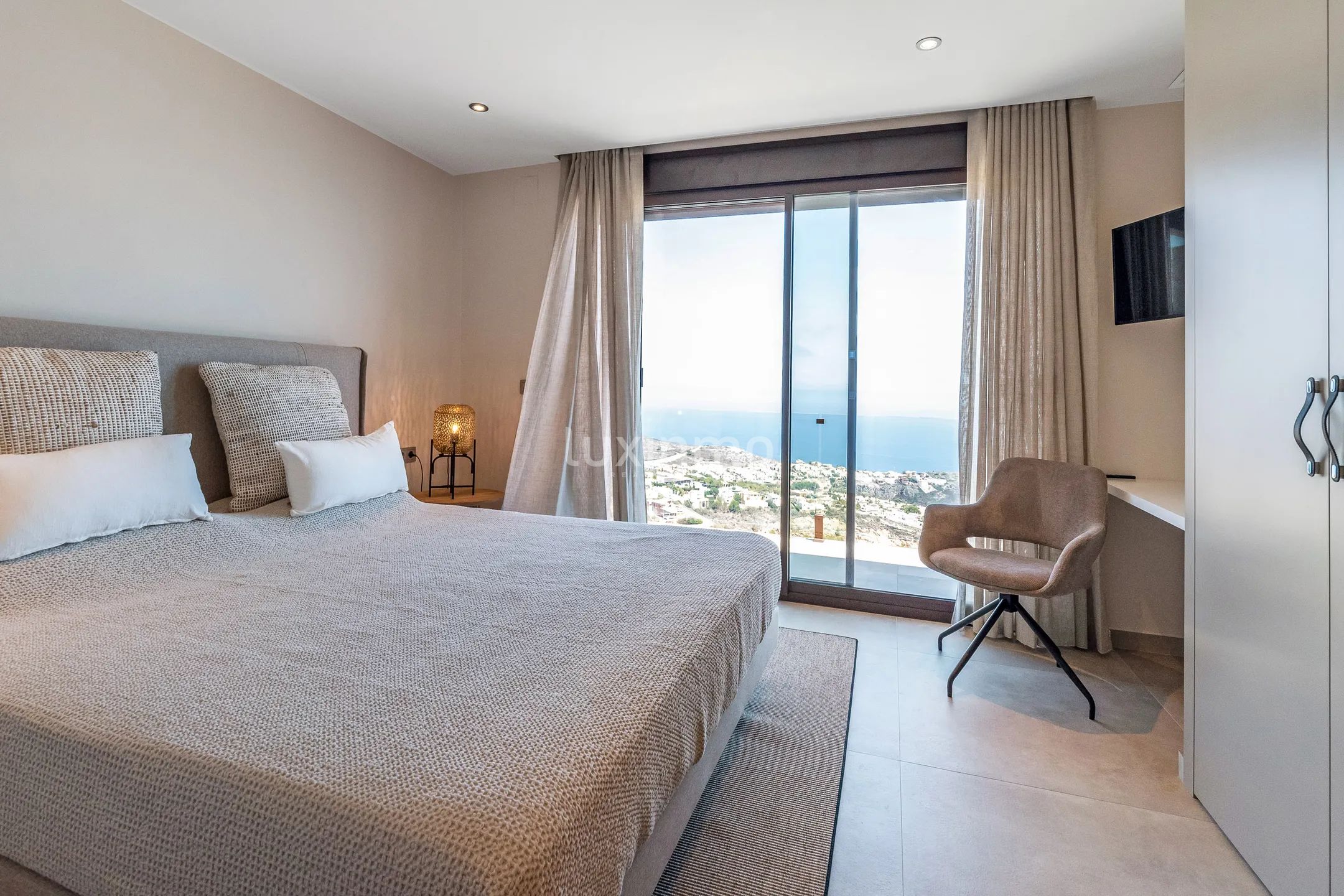 Lyxvilla med havsutsikt i Cumbre del Sol, Benitachell — photo 10