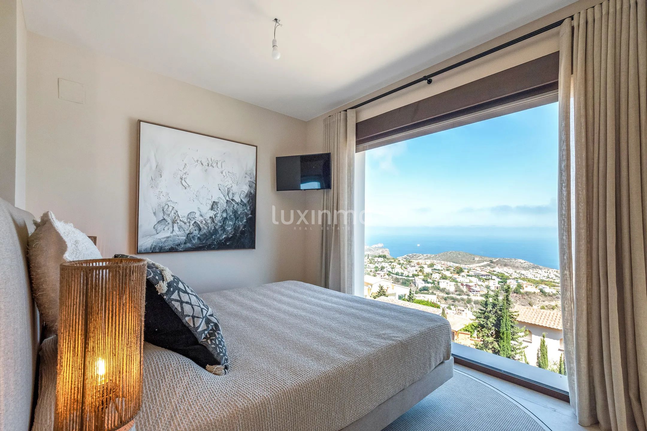 Lyxvilla med havsutsikt i Cumbre del Sol, Benitachell — photo 14