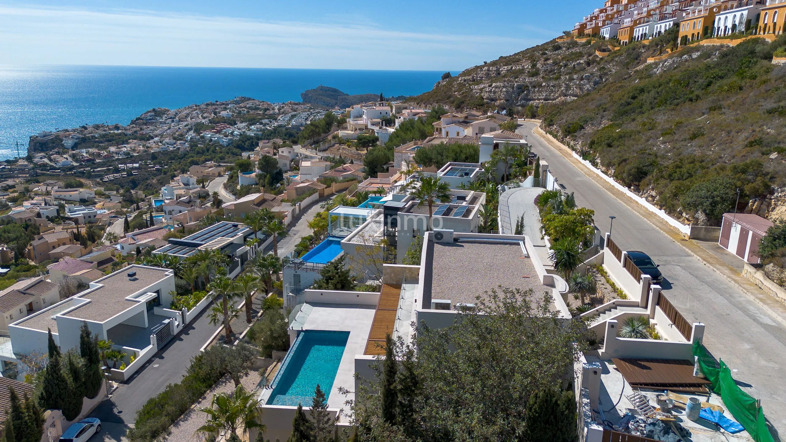 Lyxvilla med havsutsikt i Cumbre del Sol, Benitachell — photo 33