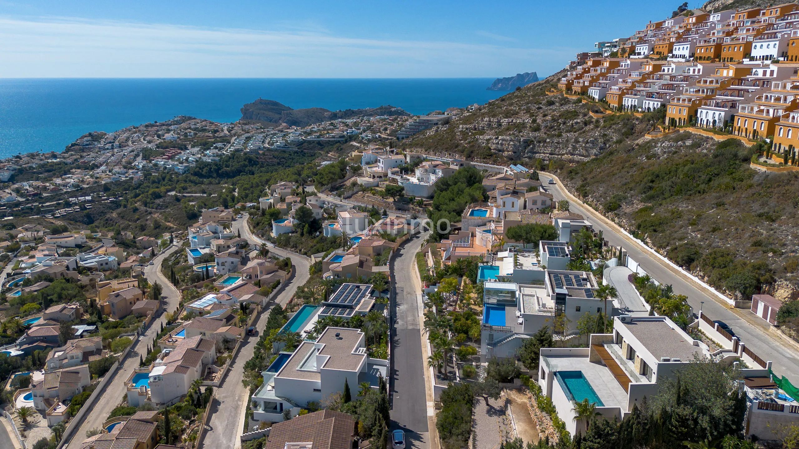 Lyxvilla med havsutsikt i Cumbre del Sol, Benitachell — photo 32