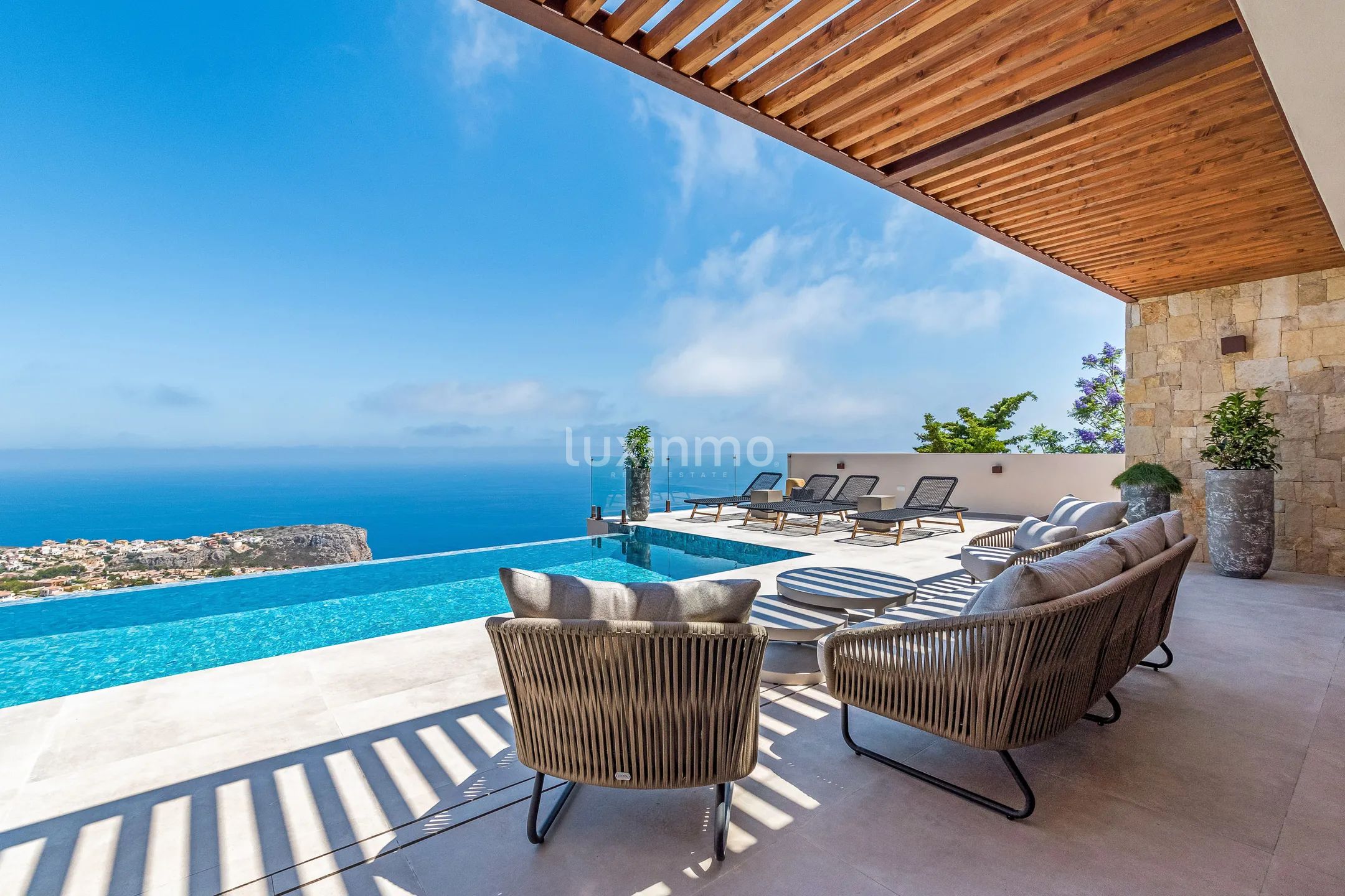 Lyxvilla med havsutsikt i Cumbre del Sol, Benitachell — photo 23