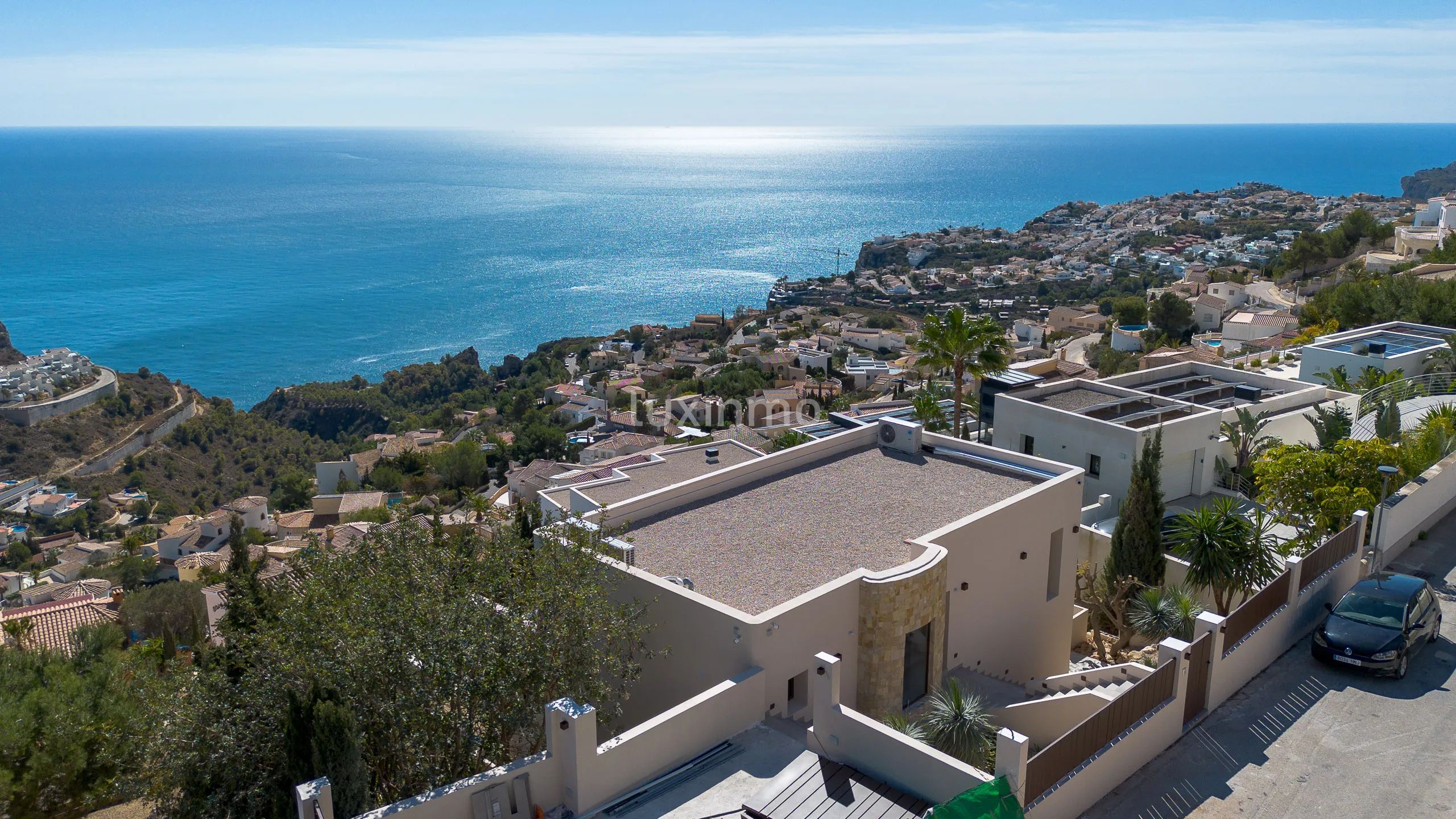 Lyxvilla med havsutsikt i Cumbre del Sol, Benitachell — photo 30