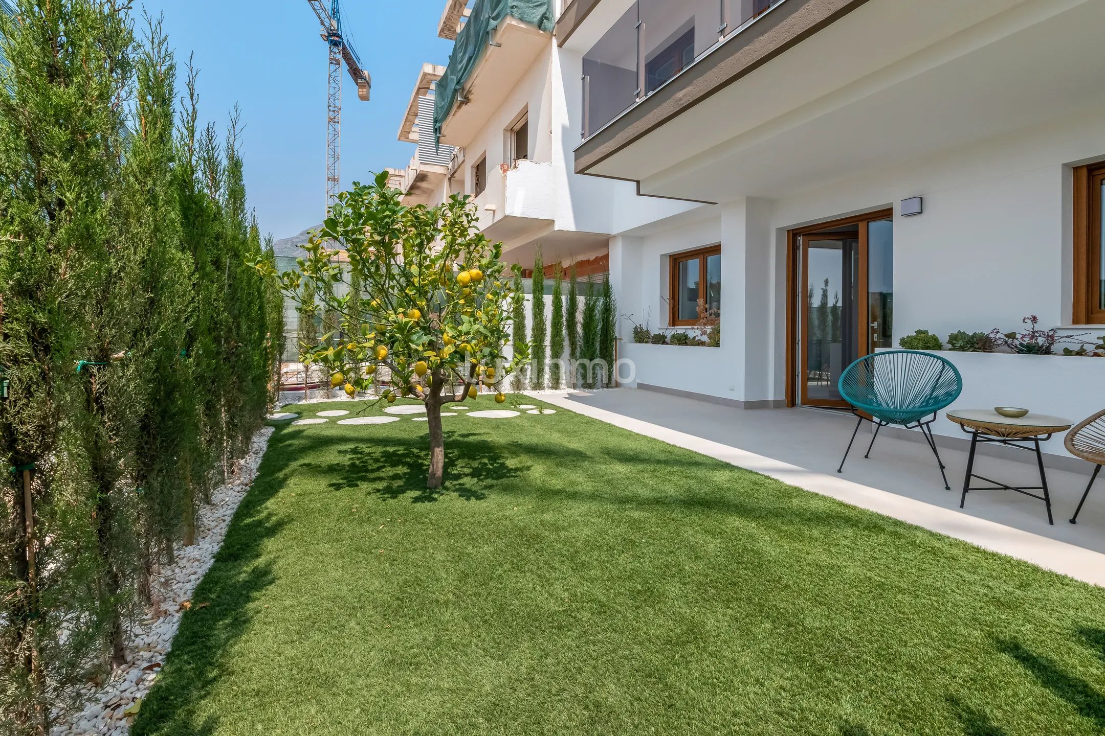 Modern terraced house in La Nucia, Alicante — photo 21