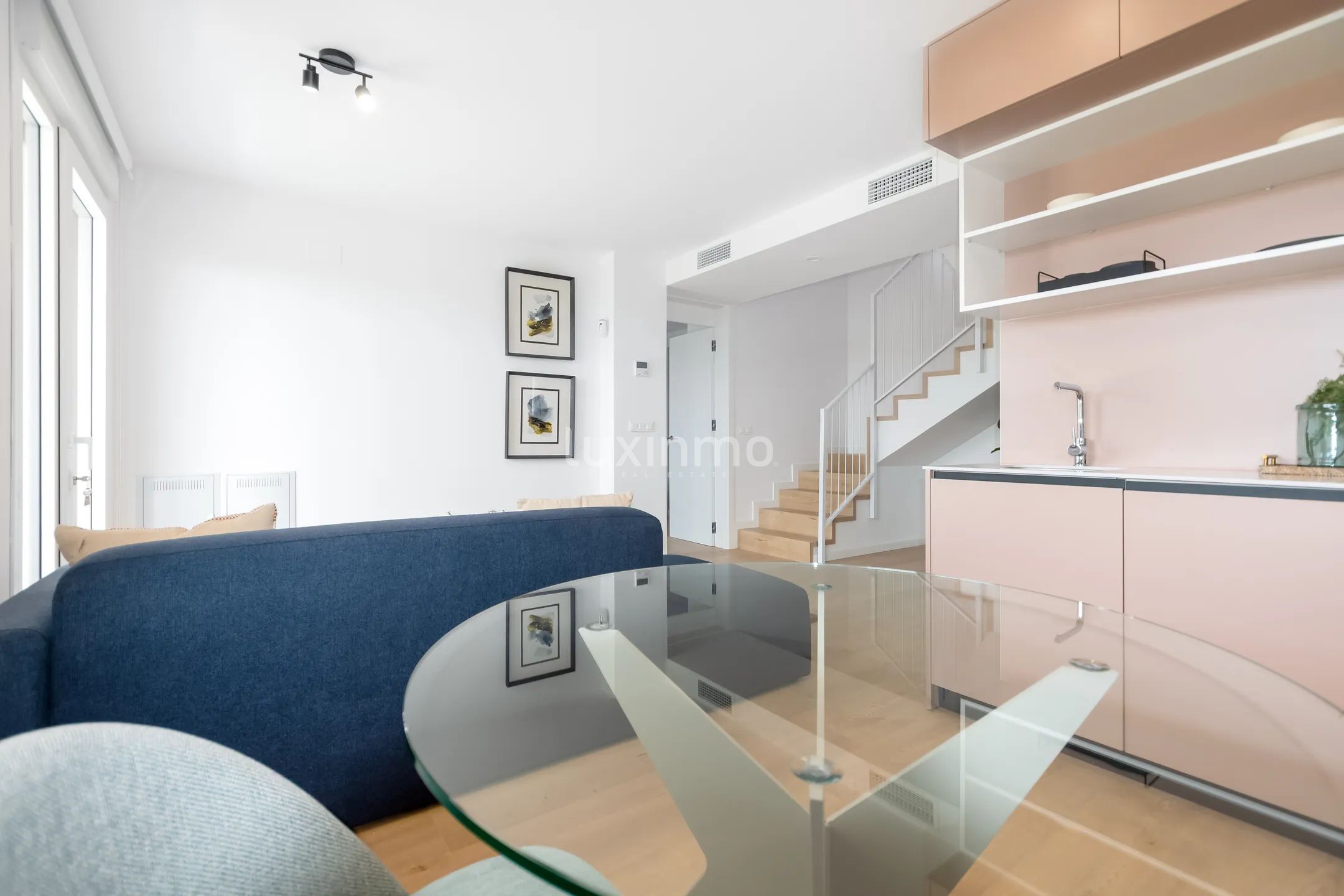 Modern terraced house in La Nucia, Alicante — photo 8