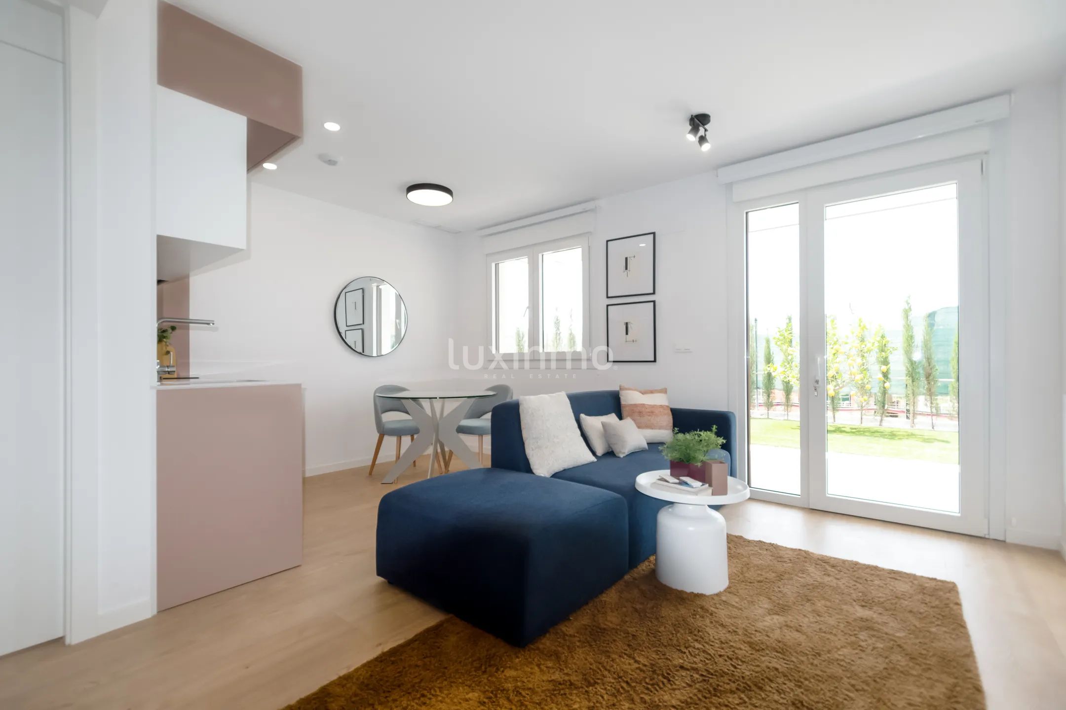 Modern terraced house in La Nucia, Alicante — photo 14