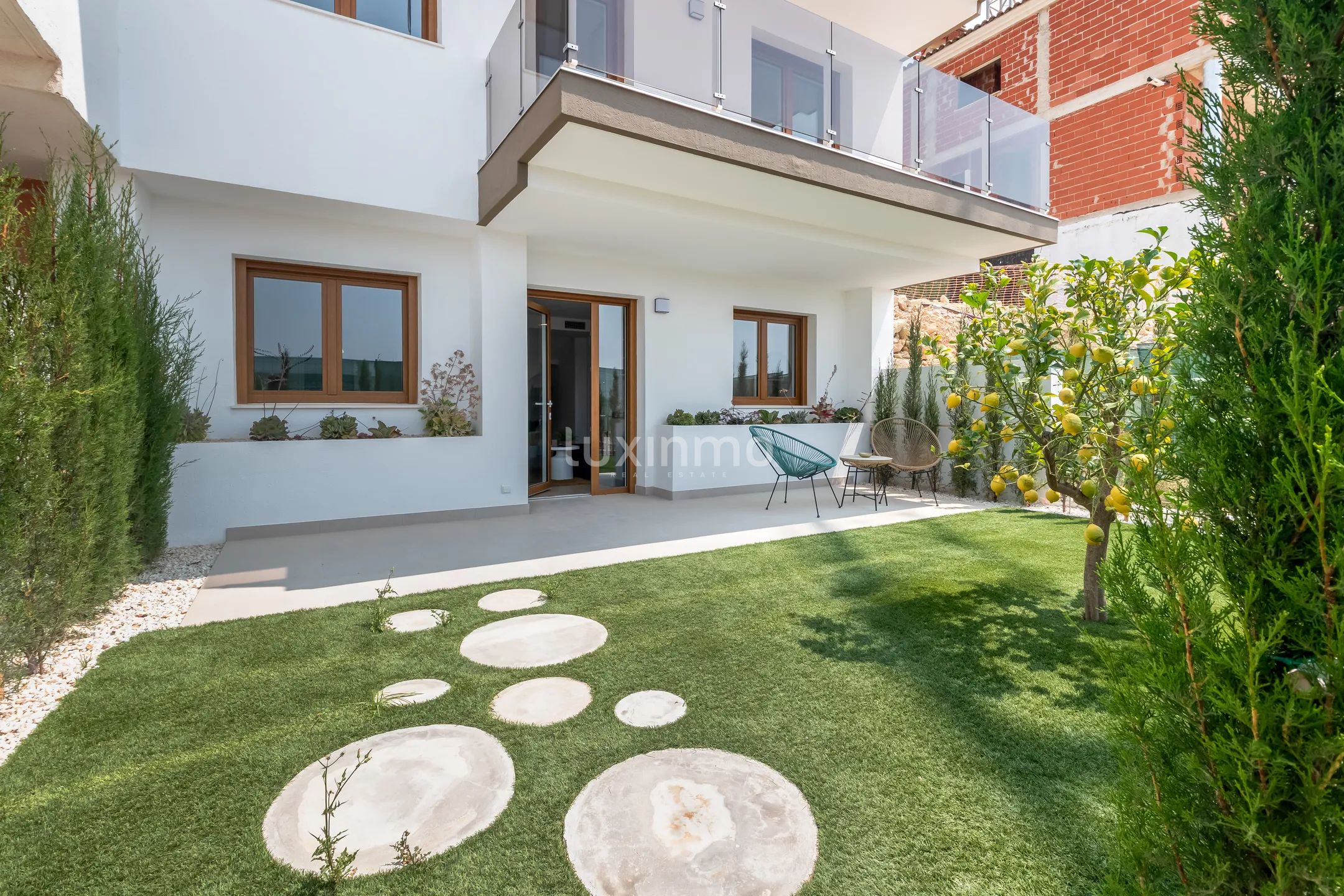 Modern terraced house in La Nucia, Alicante — photo 20