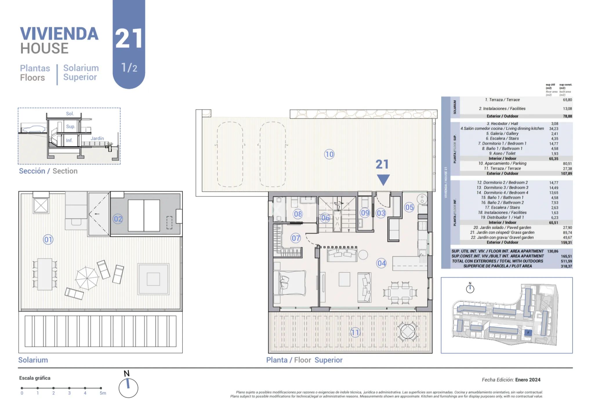 Modern Villa in Coloma — Floor Plan 2