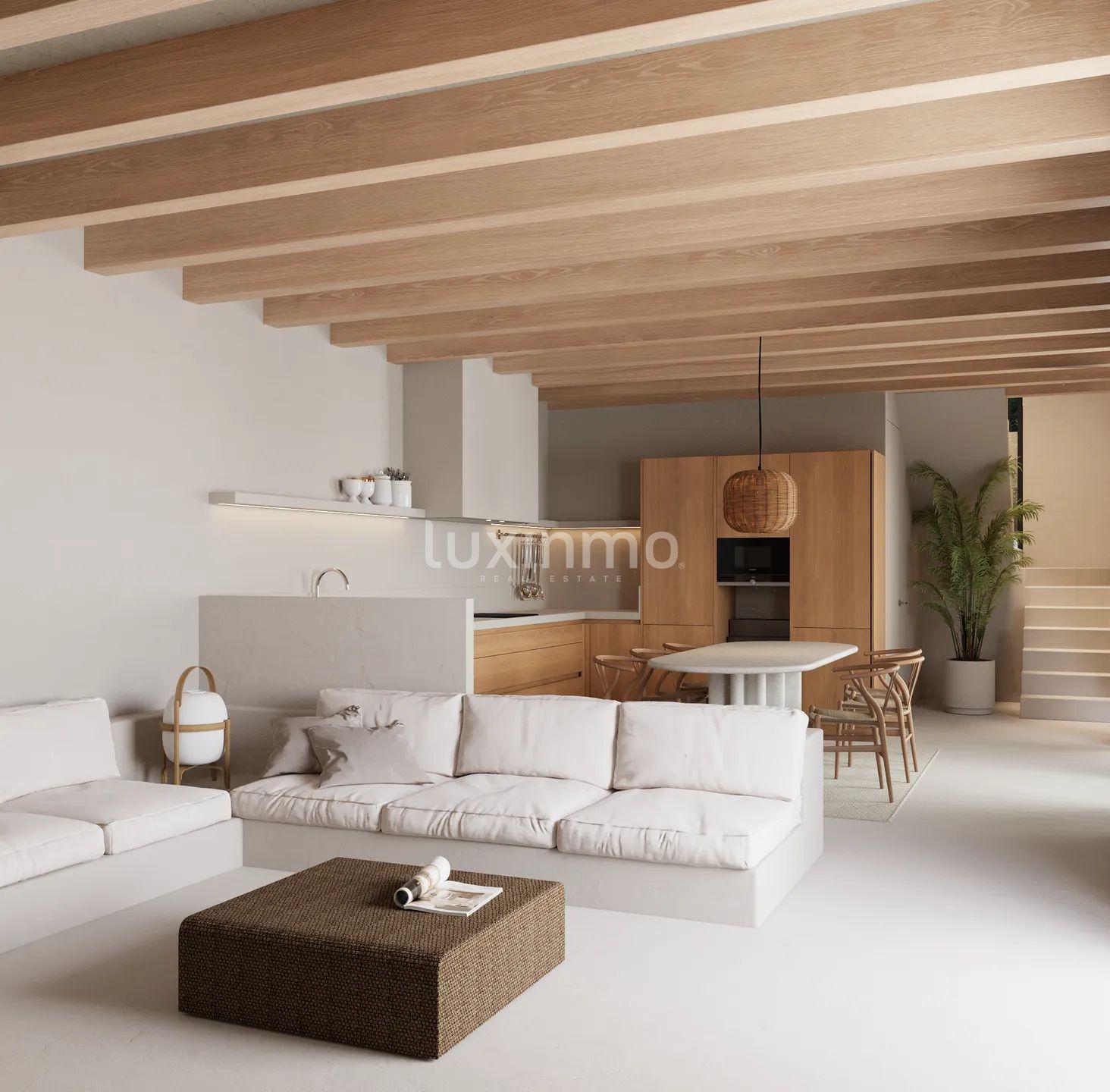 Nouvelle maison moderne jumelée avec piscine privée près de la plage à Port des Torrent, Ibiza — photo 9