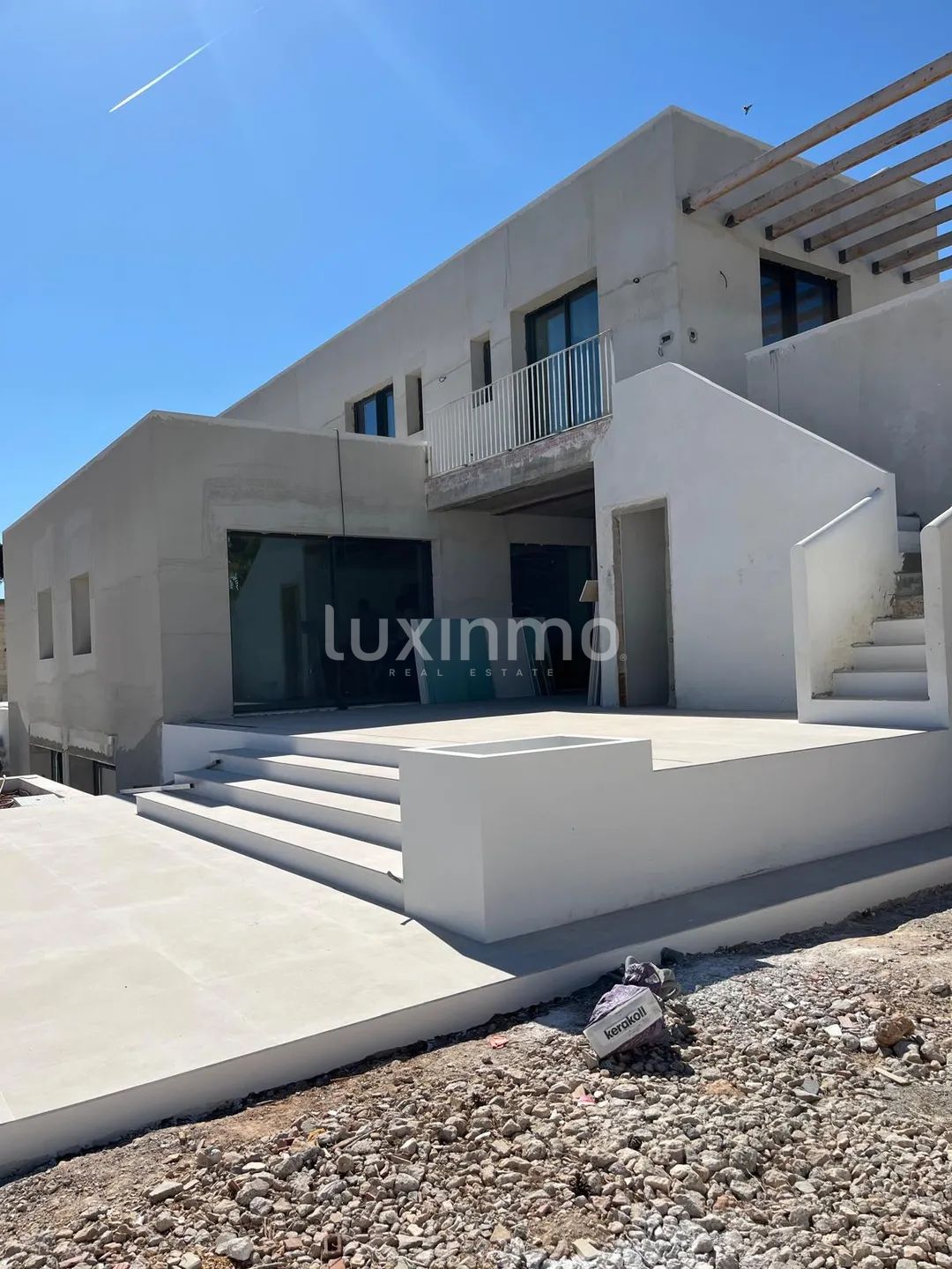Nieuwbouw modern halfvrijstaand huis met privézwembad vlakbij het strand in Port des Torrent, Ibiza — photo 13