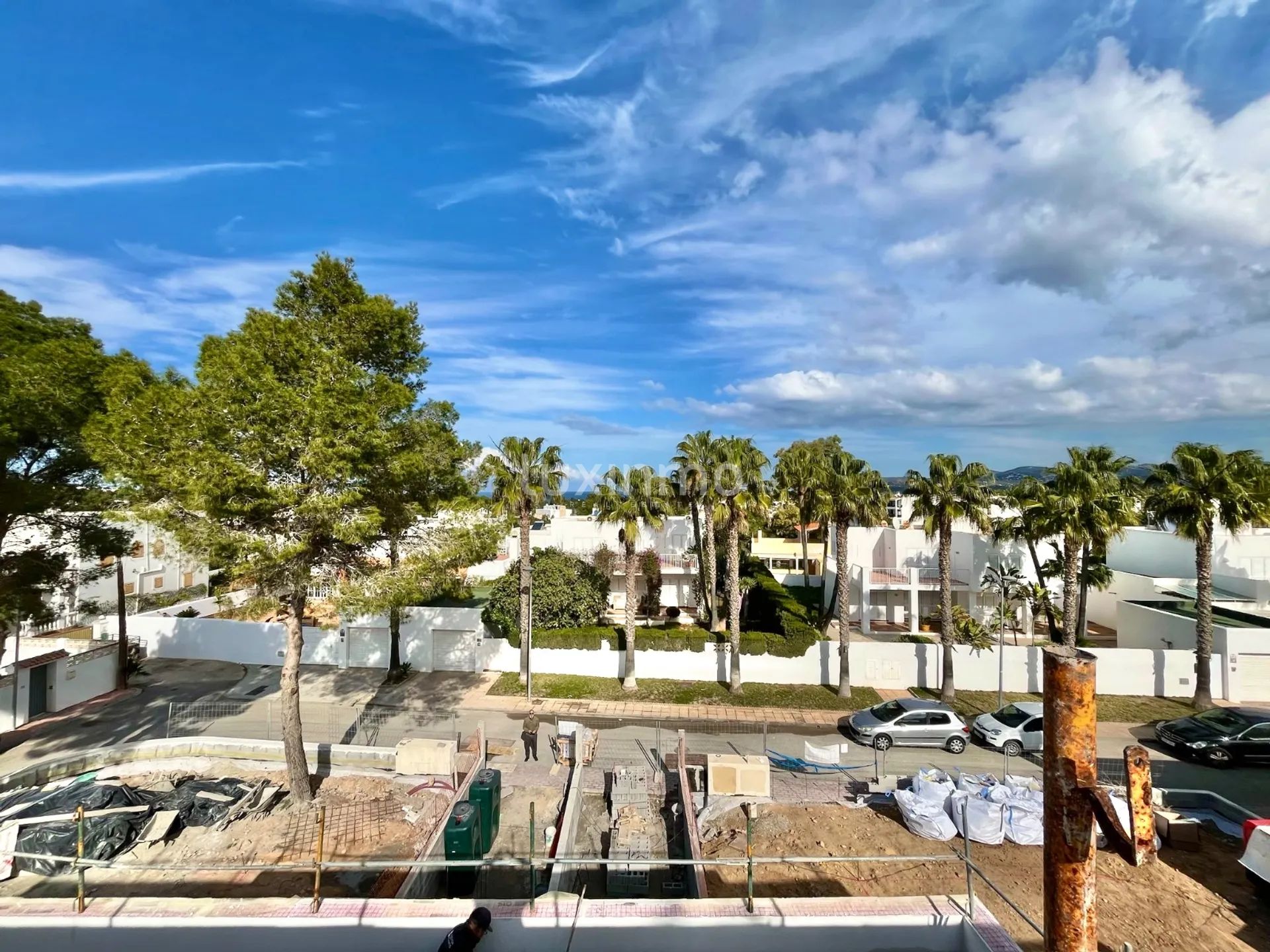 Nouvelle maison moderne jumelée avec piscine privée près de la plage à Port des Torrent, Ibiza — photo 11