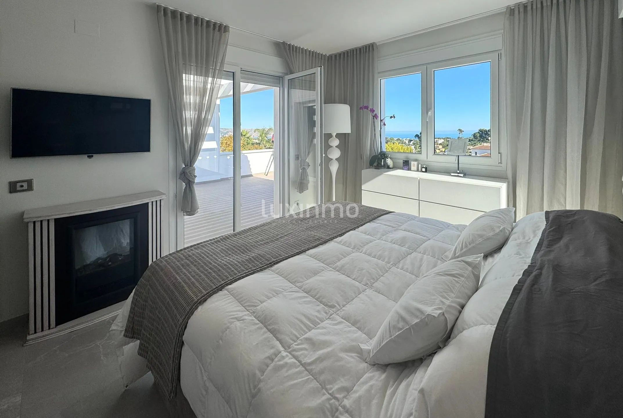 Villa de lujo con vistas al mar en venta en Javea — photo 11