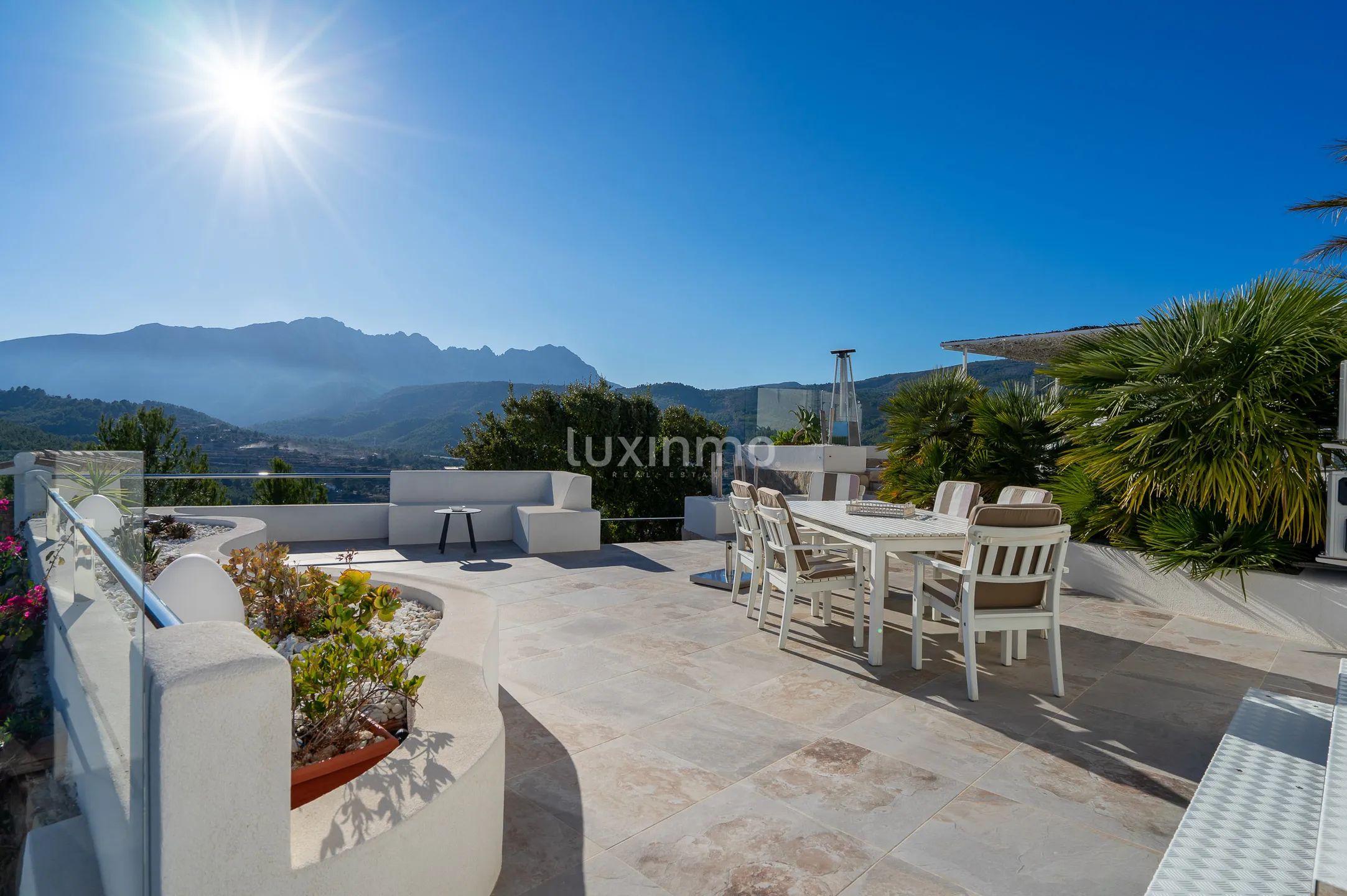 Fantastische Villa mit absoluter Privatsphäre und Panoramablick in Benissa — photo 34