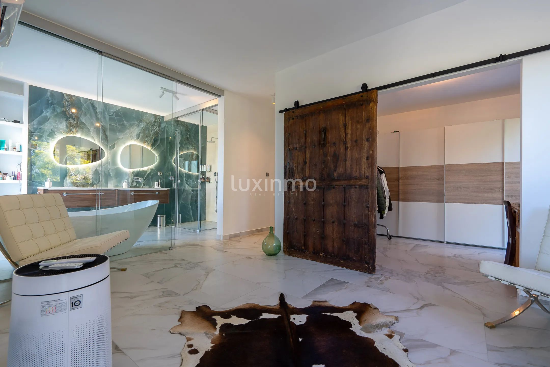 Вилла с полным уединением и панорамным видом в Бениссе — photo 18