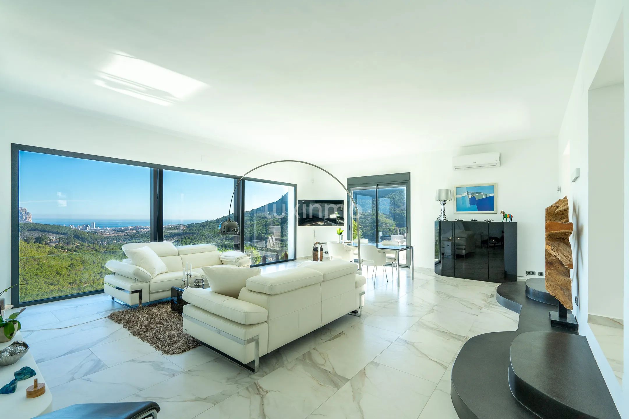Fantastic villa with total privacy and panoramic views in Benissa — photo 2