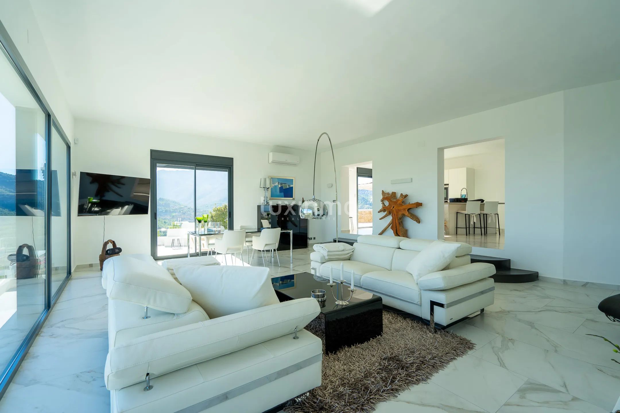 Fantastic villa with total privacy and panoramic views in Benissa — photo 7