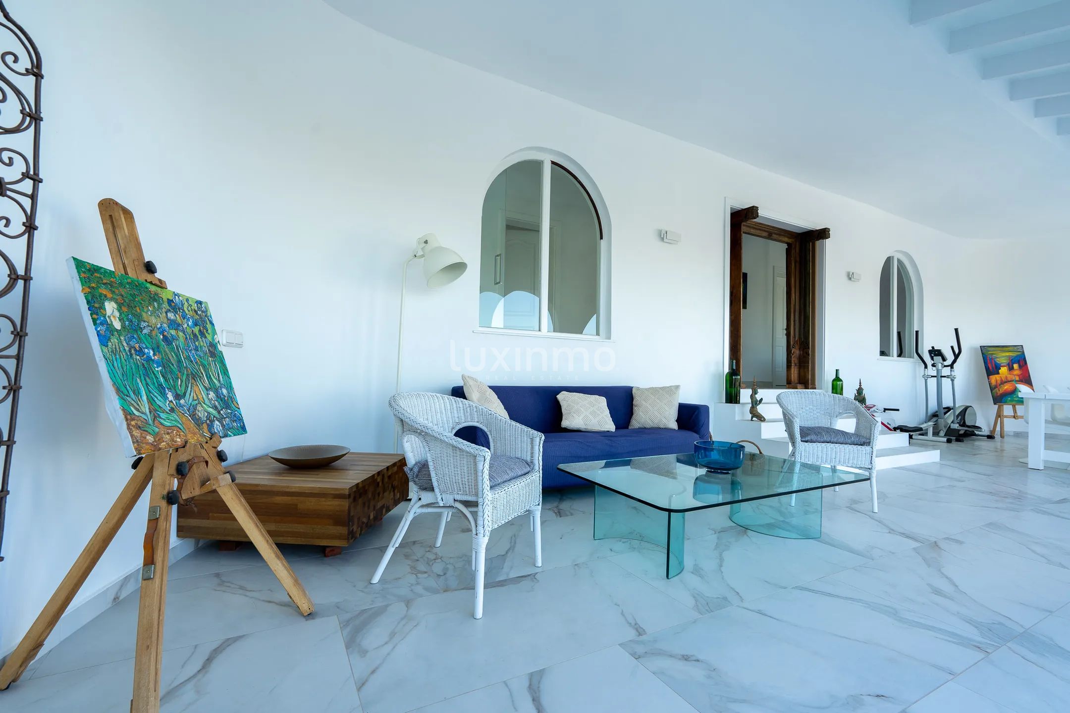 Вилла с полным уединением и панорамным видом в Бениссе — photo 29