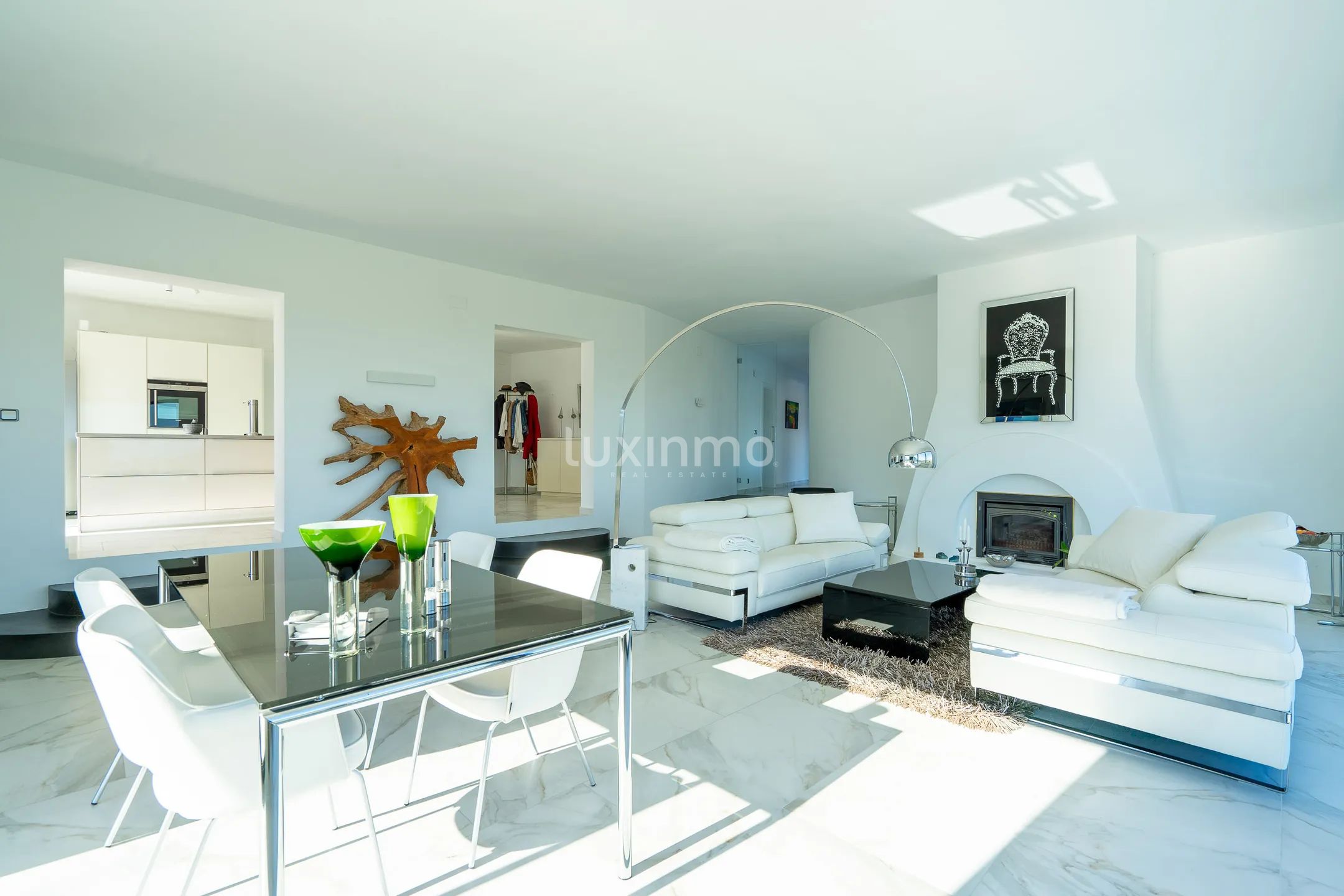 Fantastic villa with total privacy and panoramic views in Benissa — photo 6