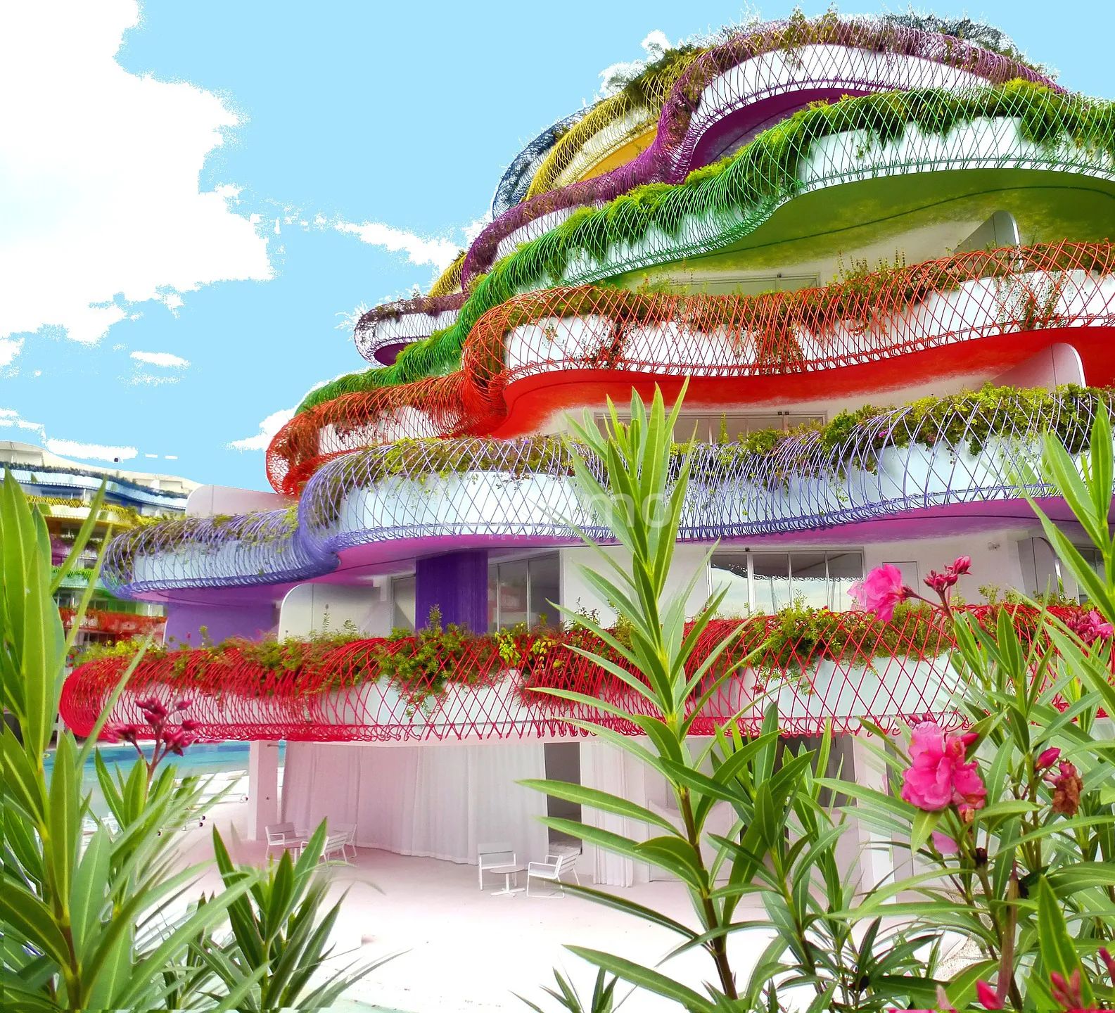 Nowoczesny apartament z przepięknym widokiem na morze i willę Dalt, Ibiza — photo 50