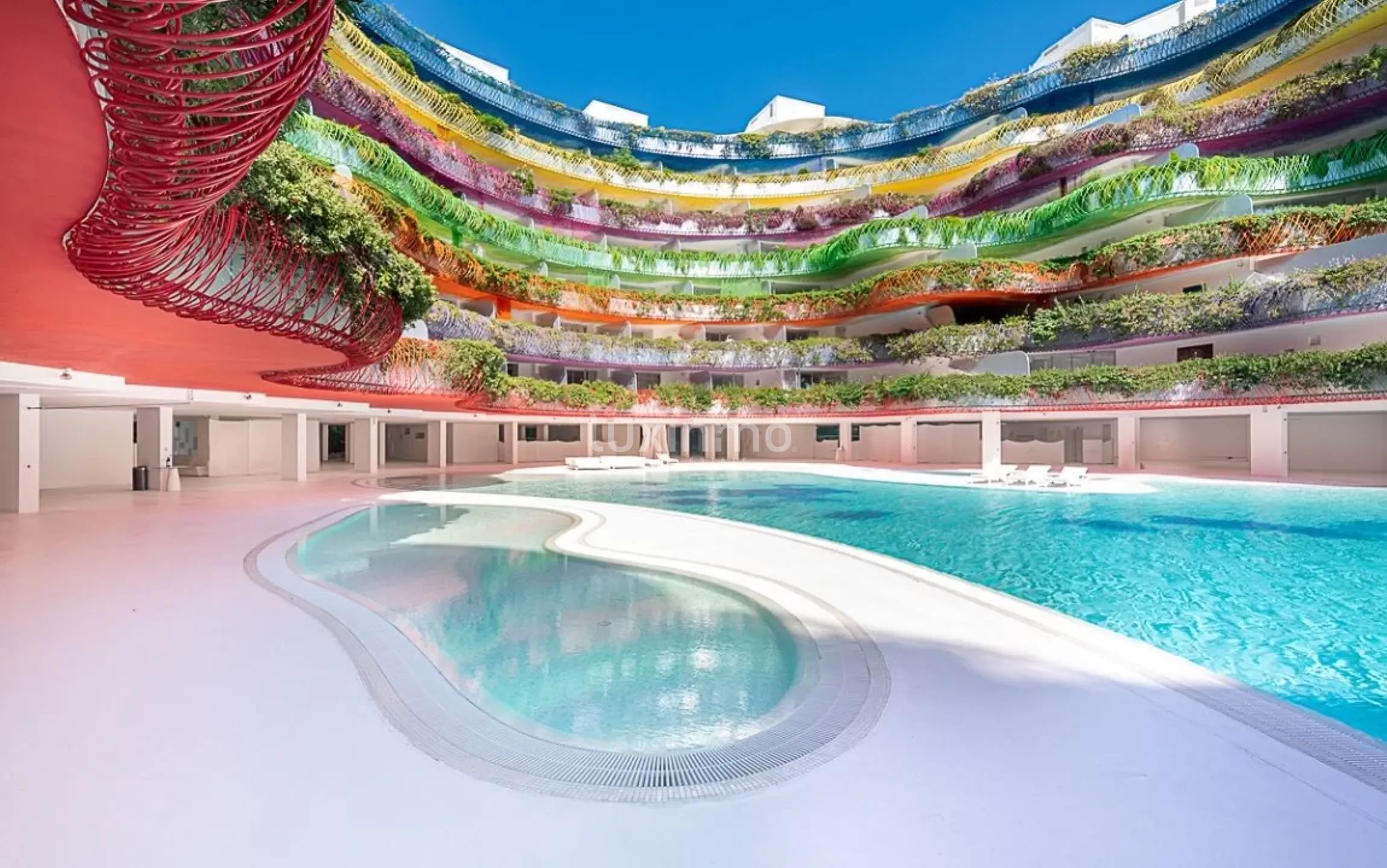 Nowoczesny apartament z przepięknym widokiem na morze i willę Dalt, Ibiza — photo 4