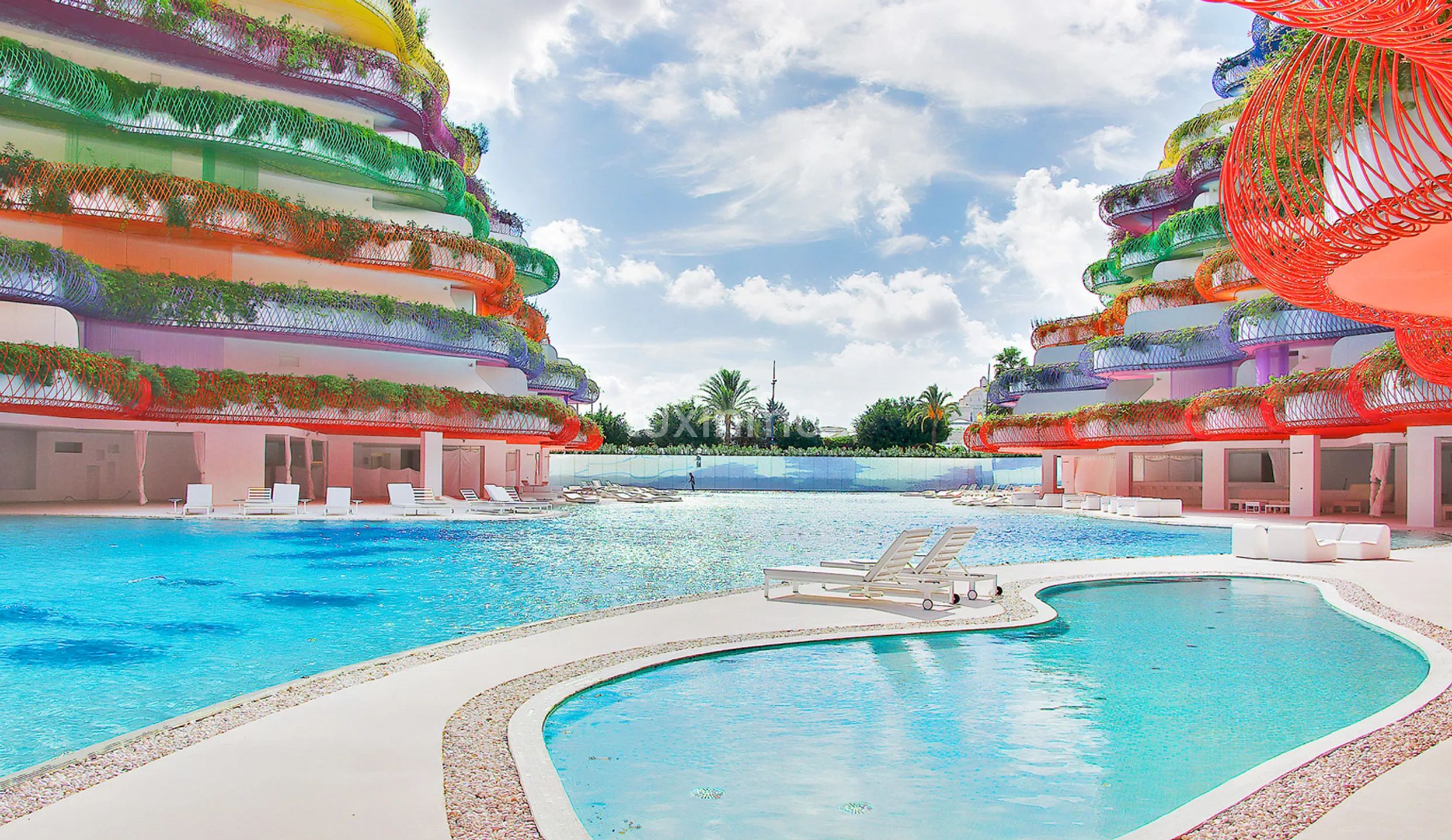 Nowoczesny apartament z przepięknym widokiem na morze i willę Dalt, Ibiza — photo 3