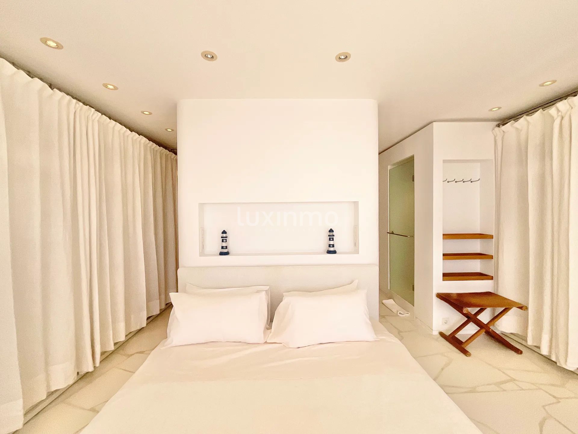 Nowoczesny apartament z przepięknym widokiem na morze i willę Dalt, Ibiza — photo 36