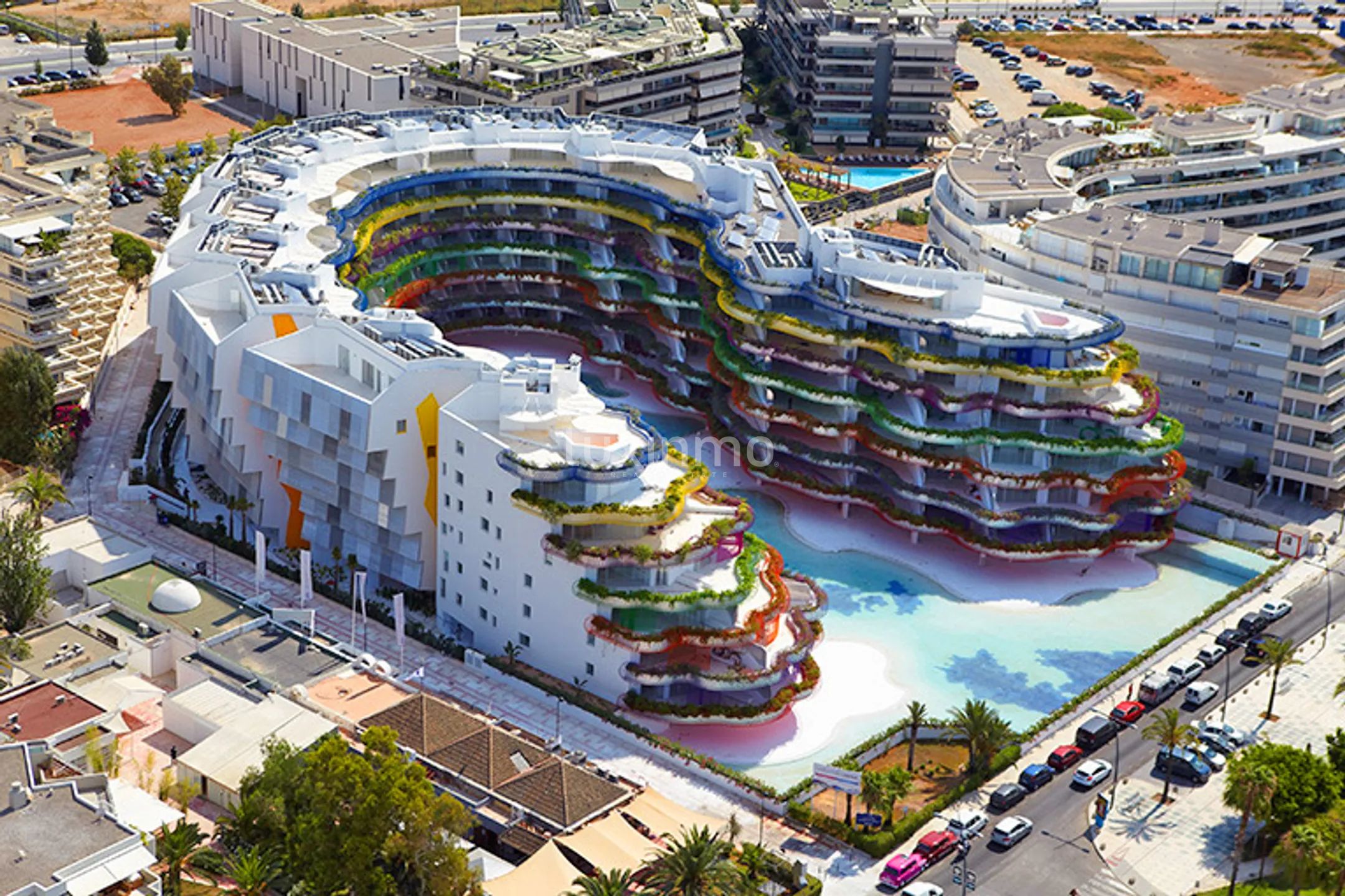 Nowoczesny apartament z przepięknym widokiem na morze i willę Dalt, Ibiza — photo 9