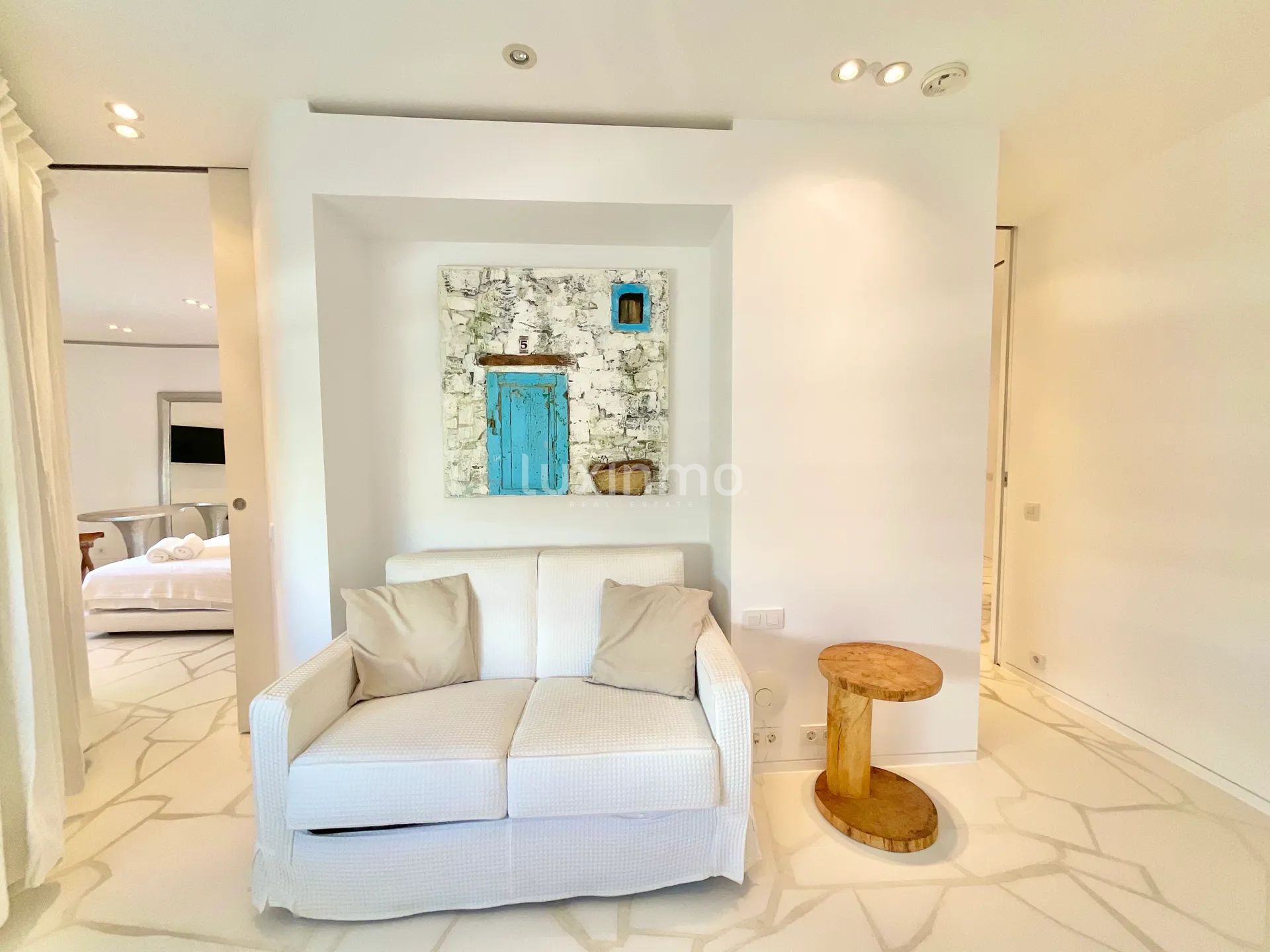 Nowoczesny apartament z przepięknym widokiem na morze i willę Dalt, Ibiza — photo 38