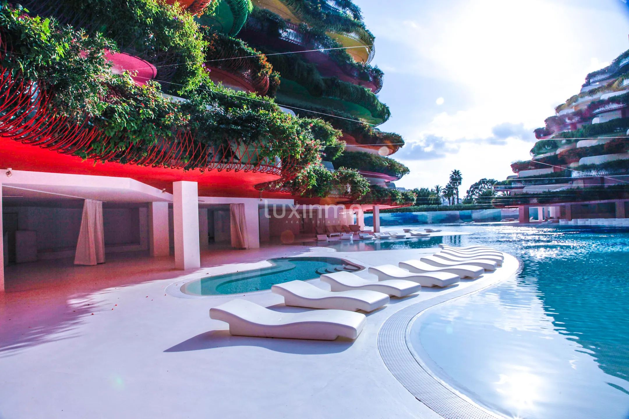 Nowoczesny apartament z przepięknym widokiem na morze i willę Dalt, Ibiza — photo 7