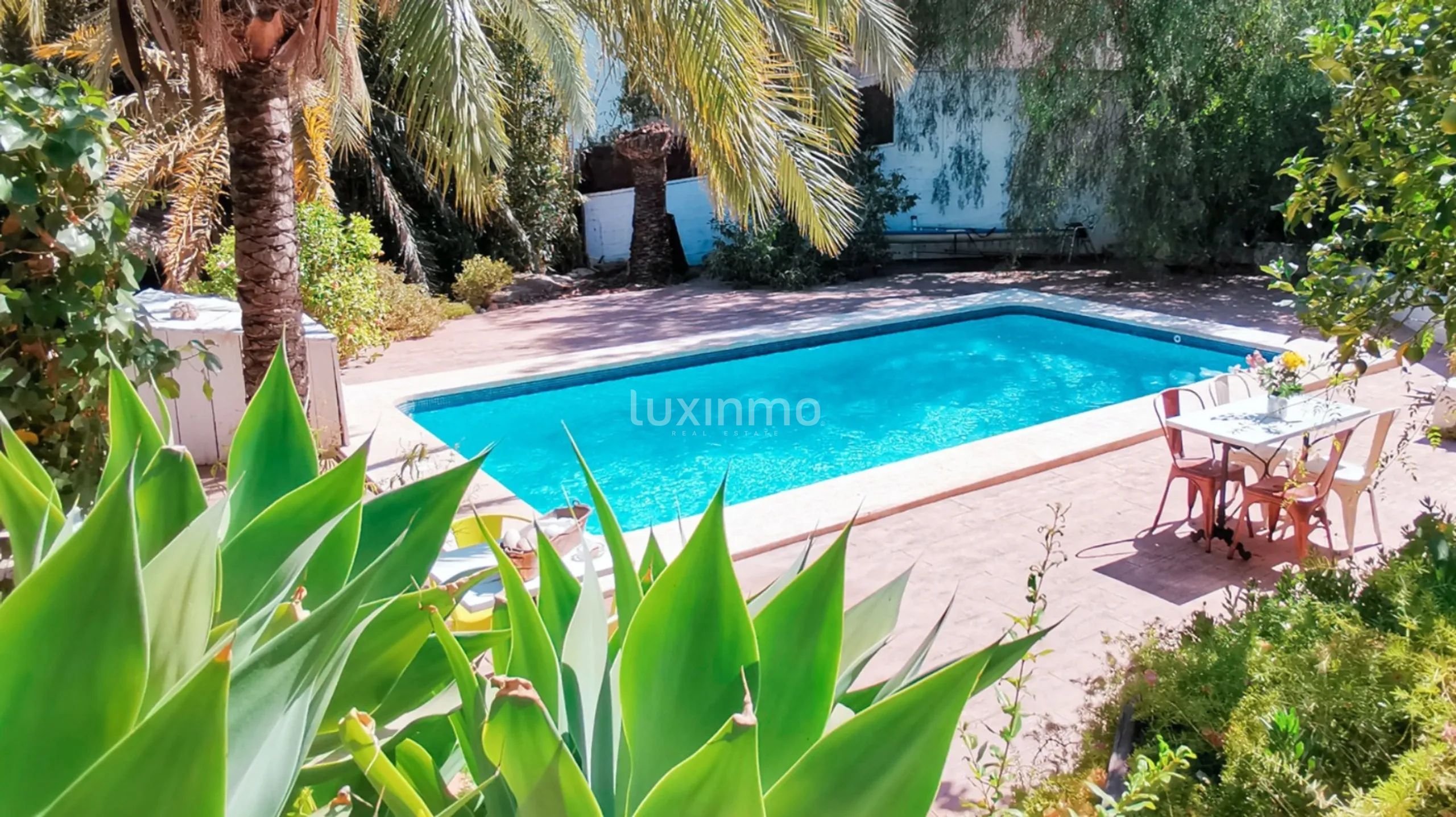 Mysigt hus med pool att hyra i La Nucia — photo 1
