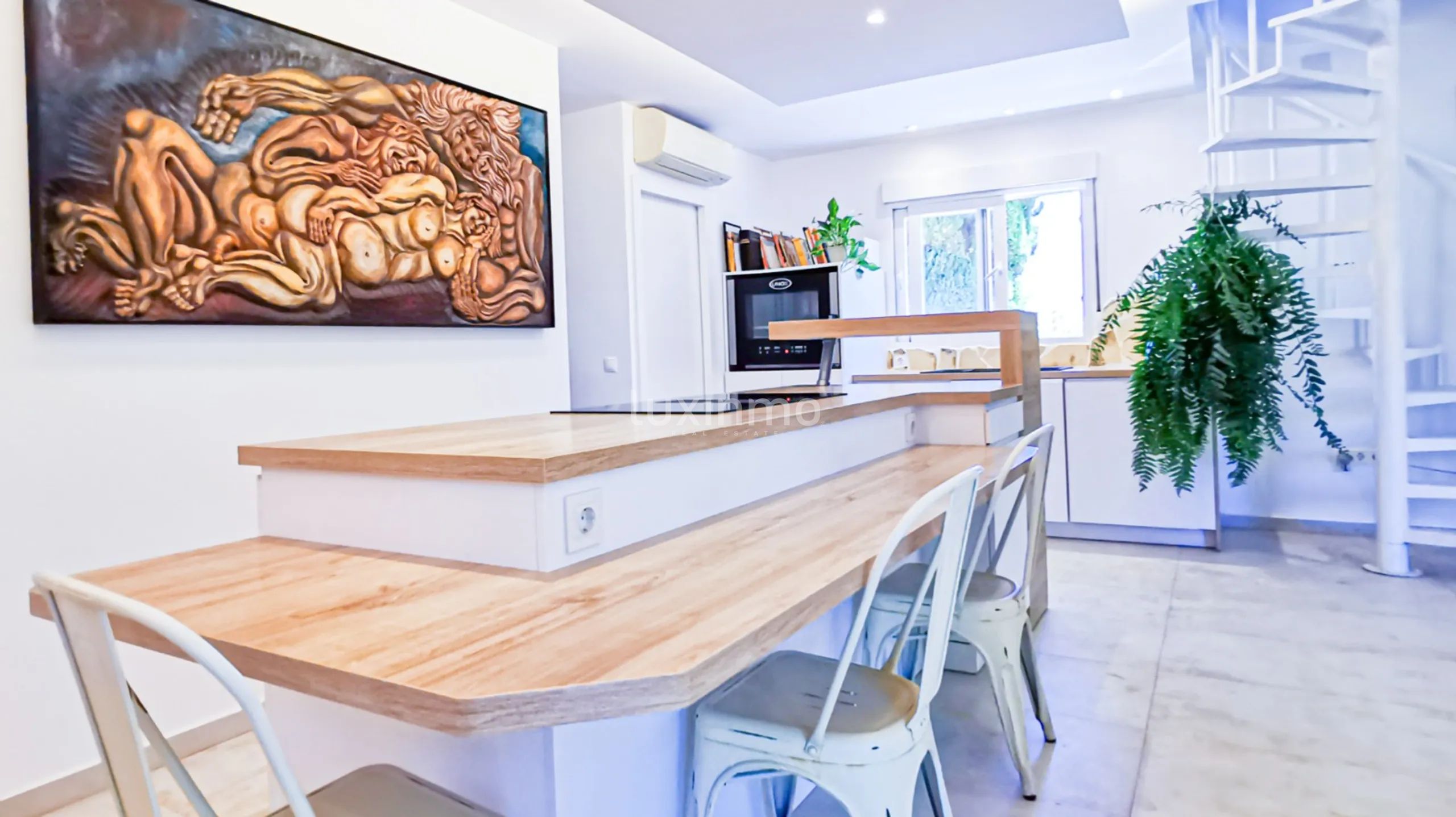 Mysigt hus med pool att hyra i La Nucia — photo 4