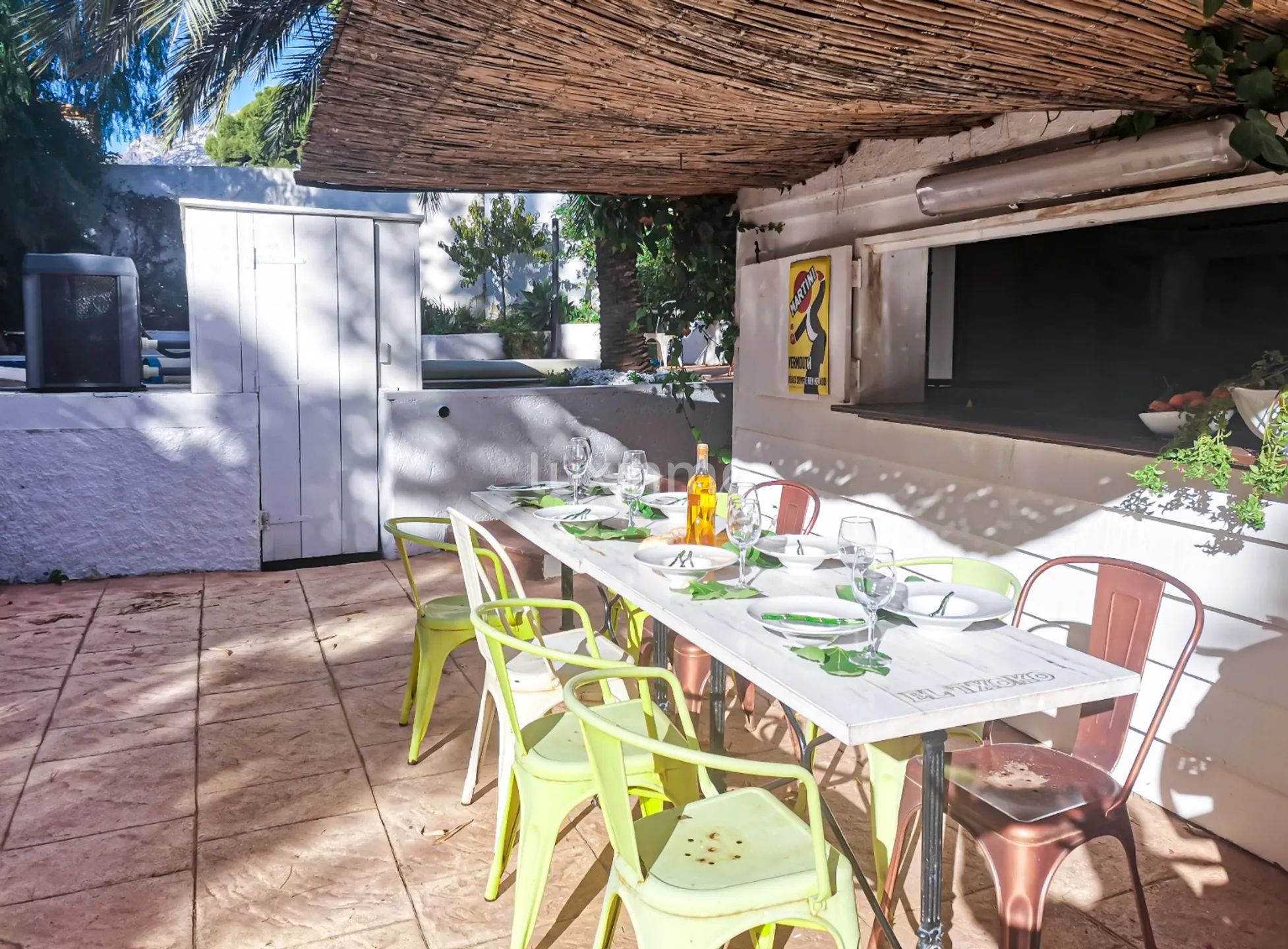 Mysigt hus med pool att hyra i La Nucia — photo 24