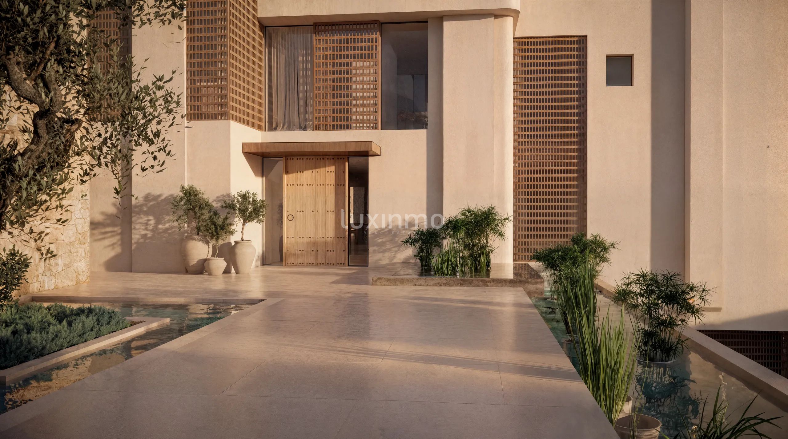 Luxurious villa with sea & sunset views in Cala Salada, Ibiza — photo 8