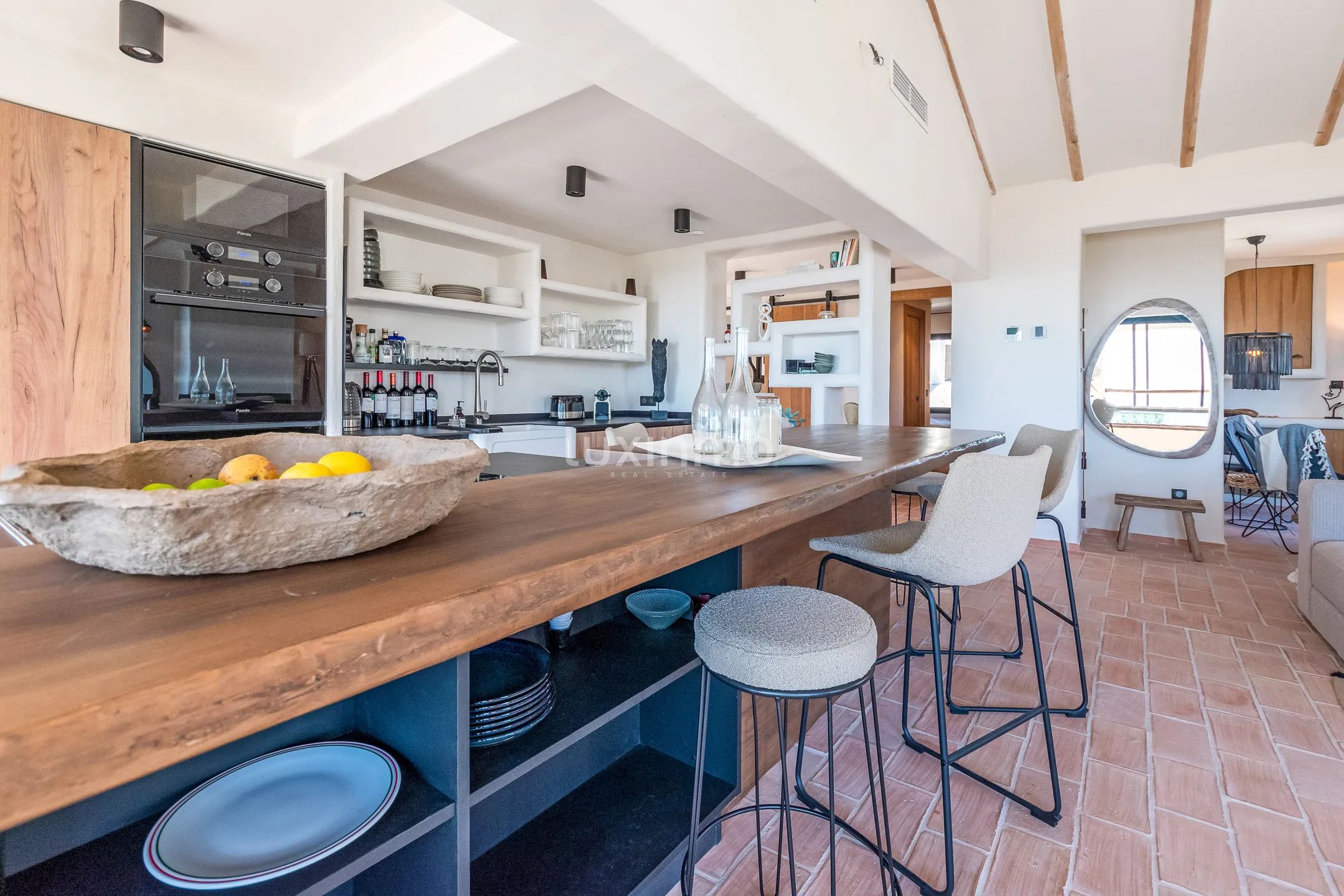 Luxuriöses Haus mit Meerblick in Cap de la Nao, Jávea — photo 8