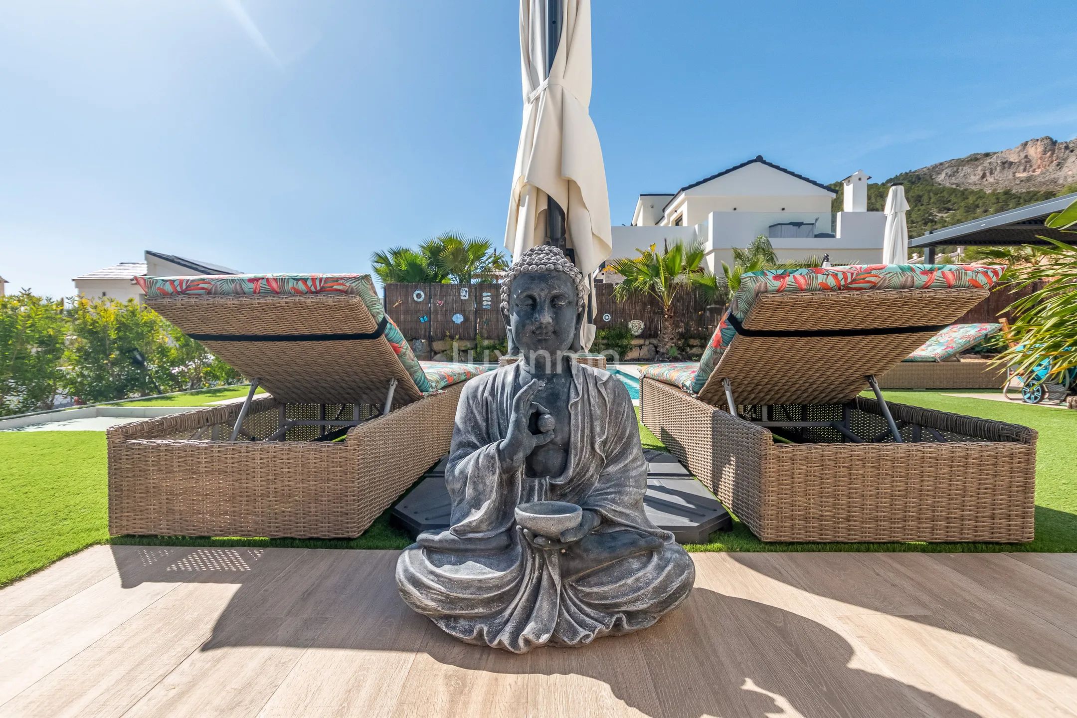 Villa confortable avec vue sur la mer et les montagnes à Polop — photo 31