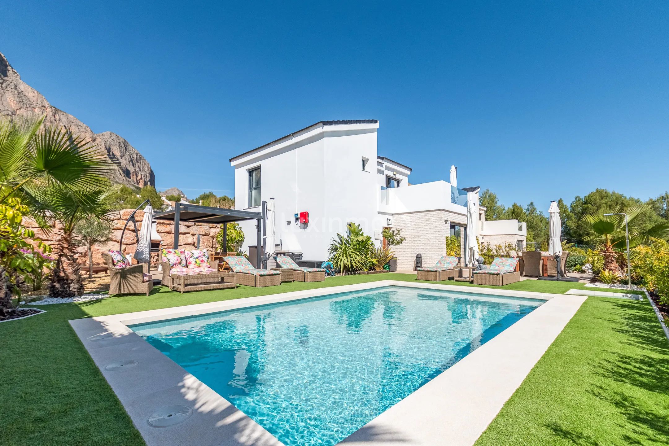 Villa confortable avec vue sur la mer et les montagnes à Polop — photo 26