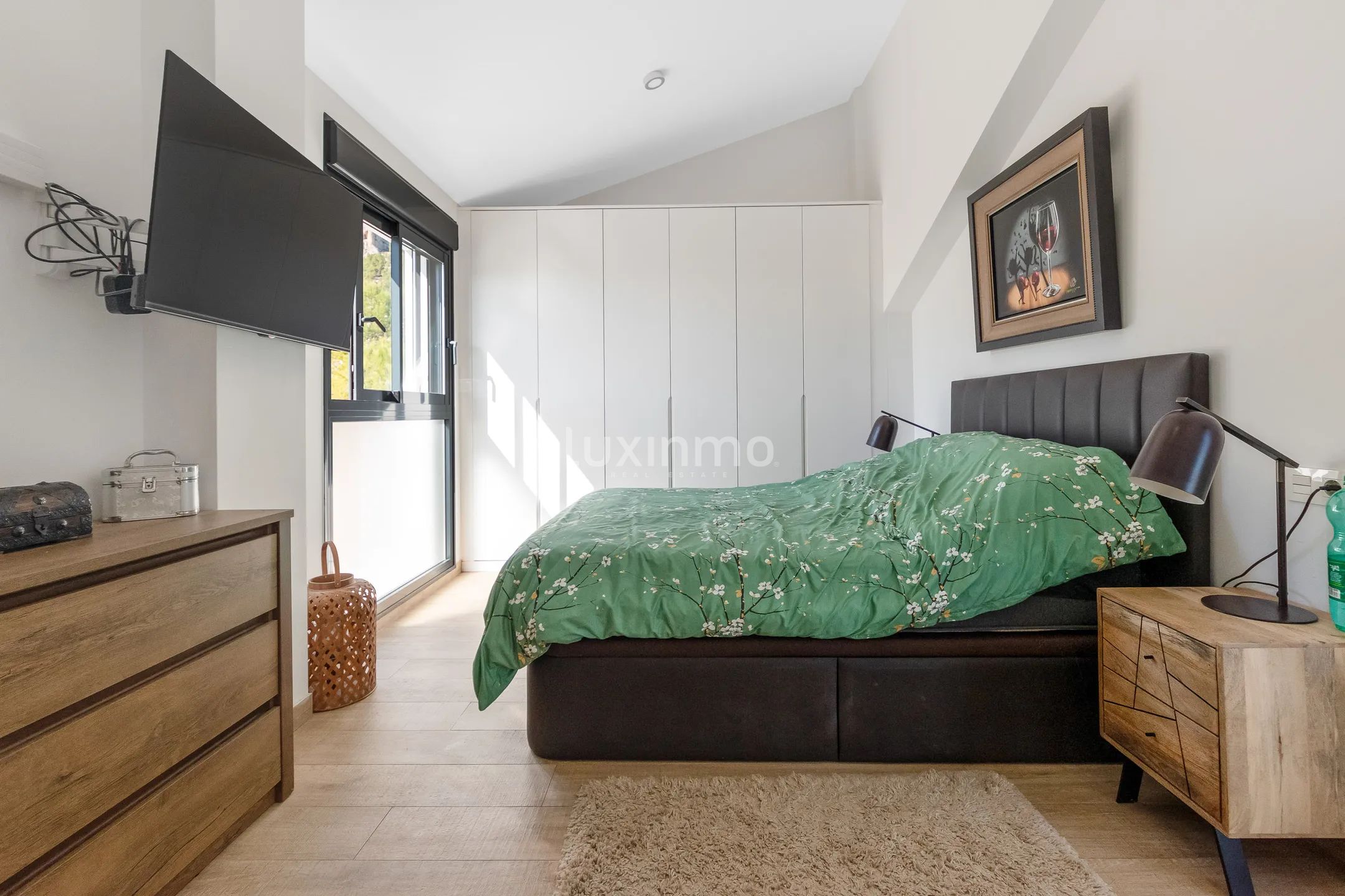 Villa confortable avec vue sur la mer et les montagnes à Polop — photo 9