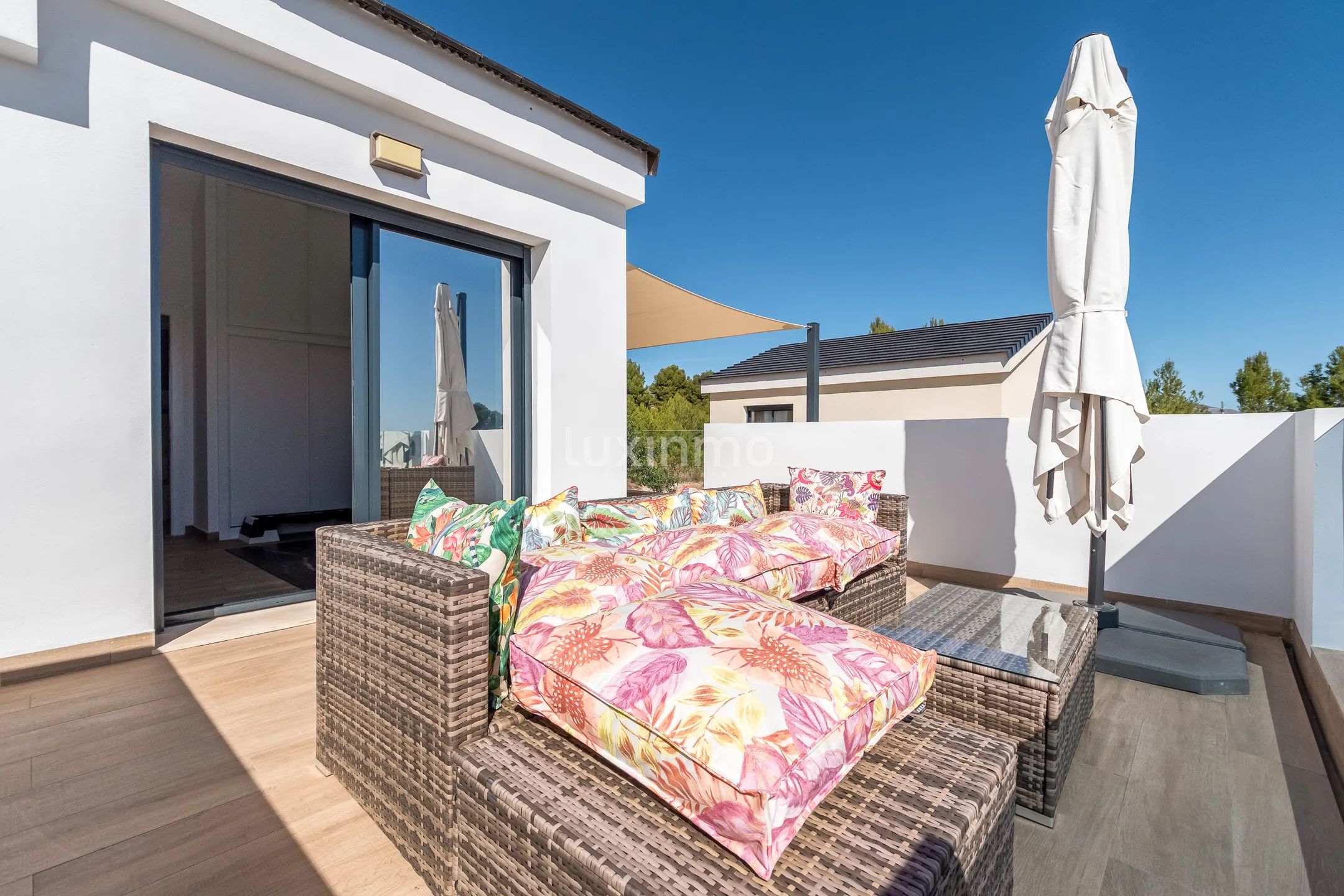 Villa confortable avec vue sur la mer et les montagnes à Polop — photo 18