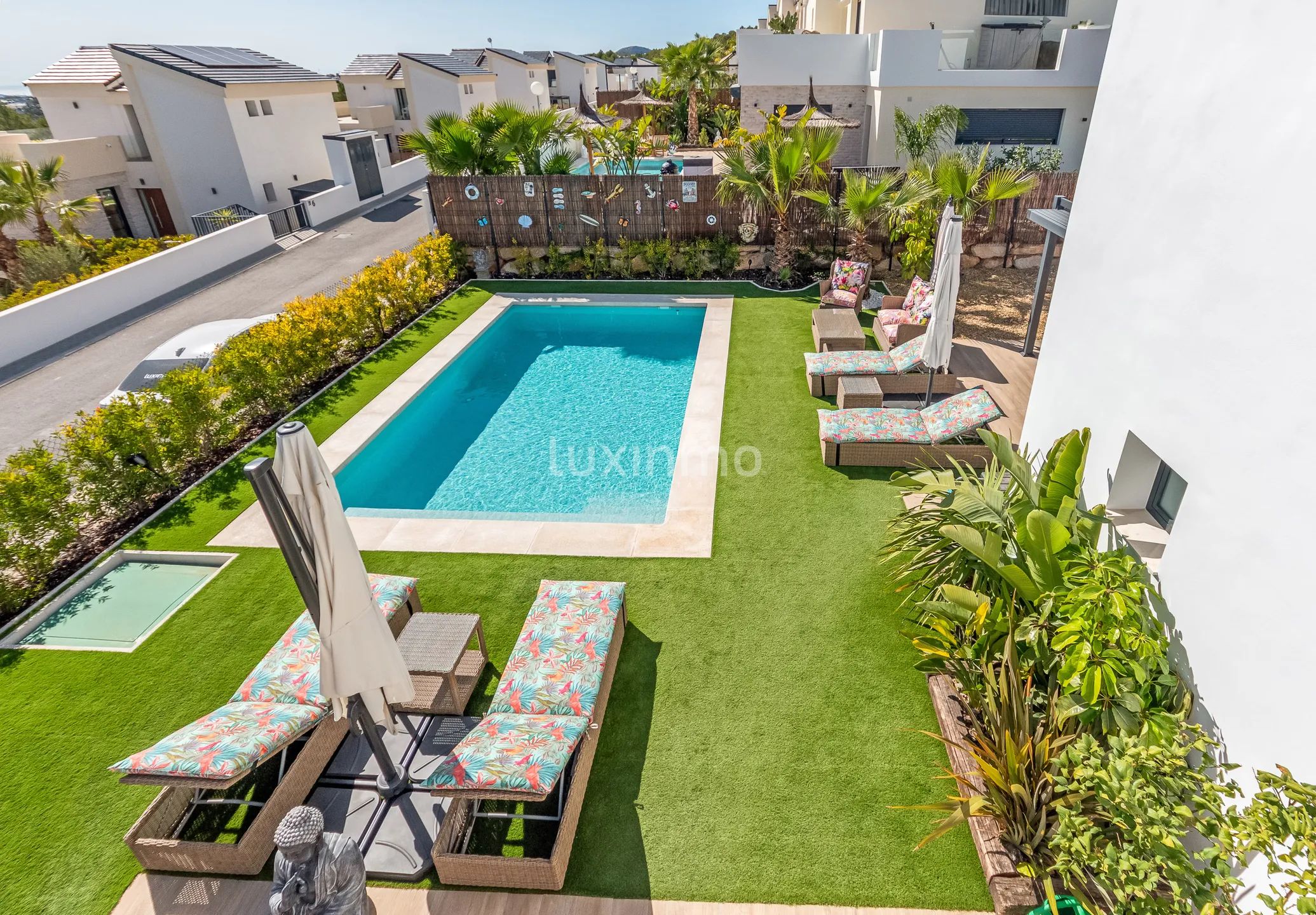 Villa confortable avec vue sur la mer et les montagnes à Polop — photo 28