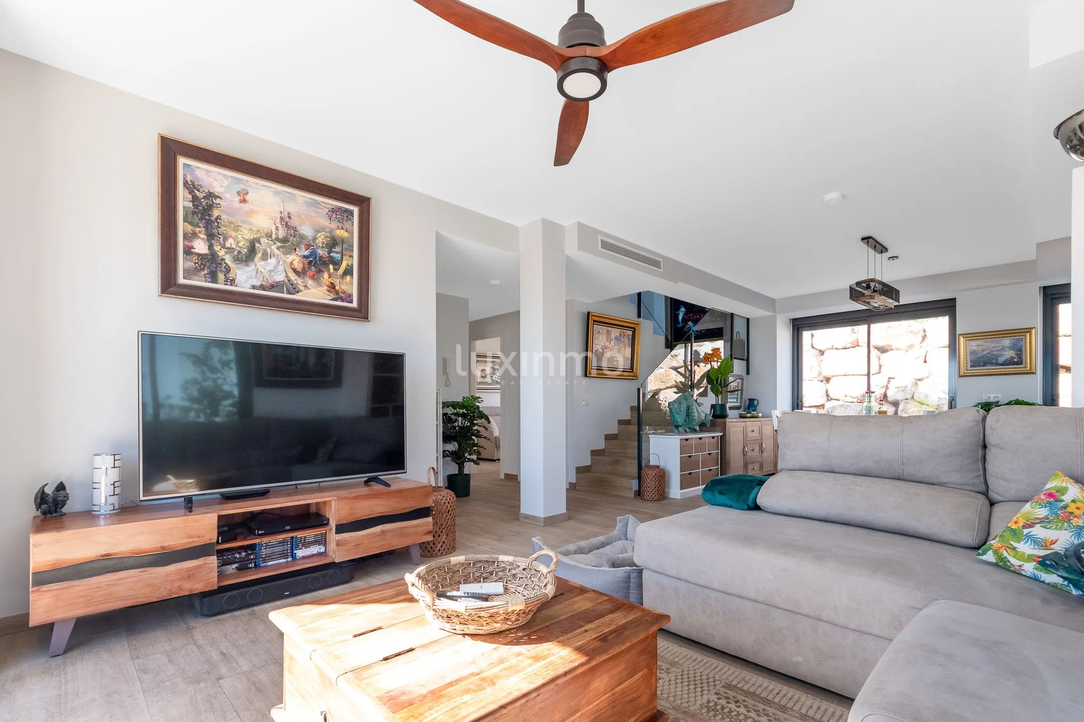 Villa confortable avec vue sur la mer et les montagnes à Polop — photo 8