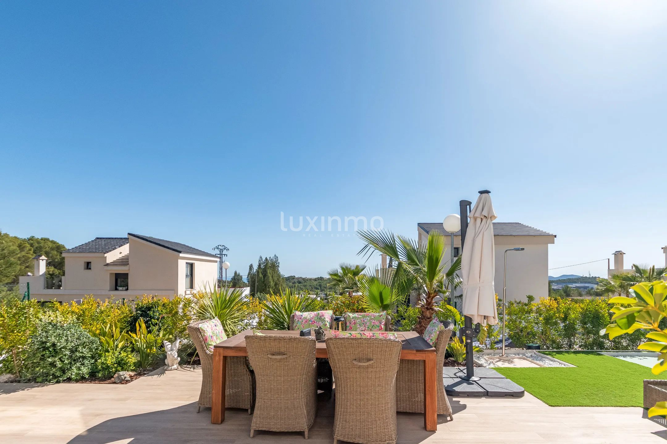 Villa confortable avec vue sur la mer et les montagnes à Polop — photo 30