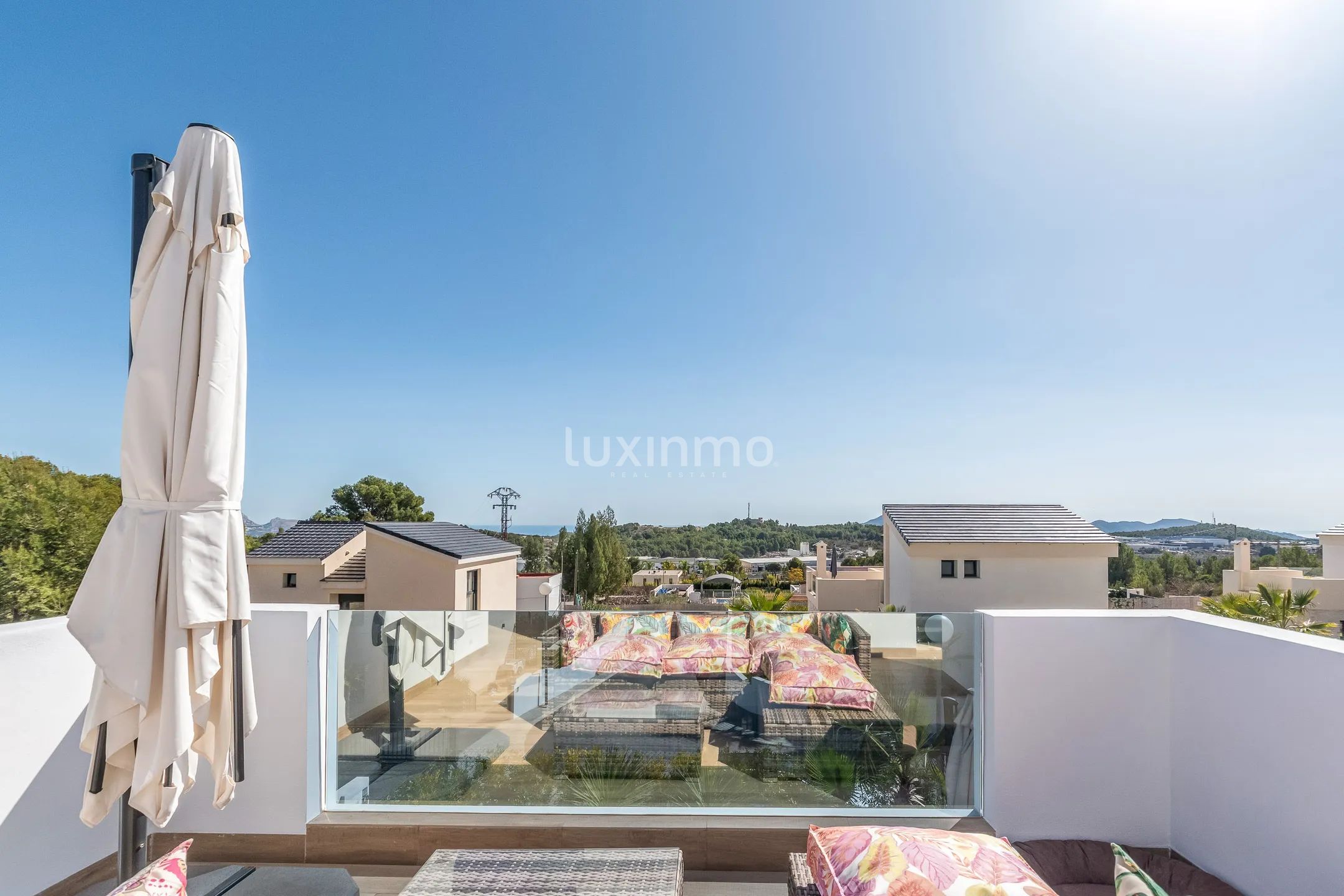Villa confortable avec vue sur la mer et les montagnes à Polop — photo 19